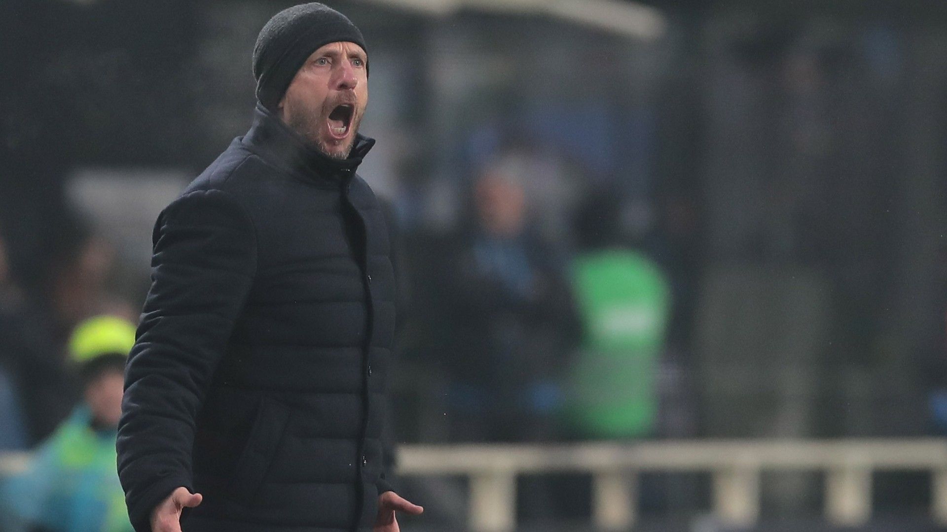 Eusebio Di Francesco Atalanta Roma