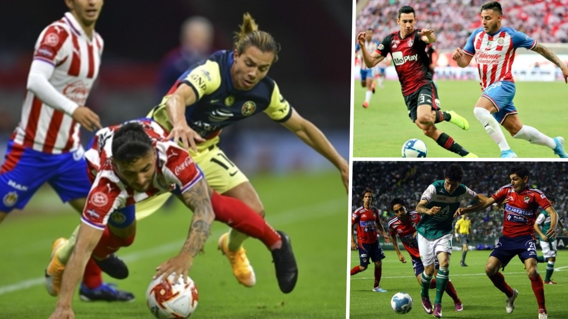 Clásicos futbol mexicano