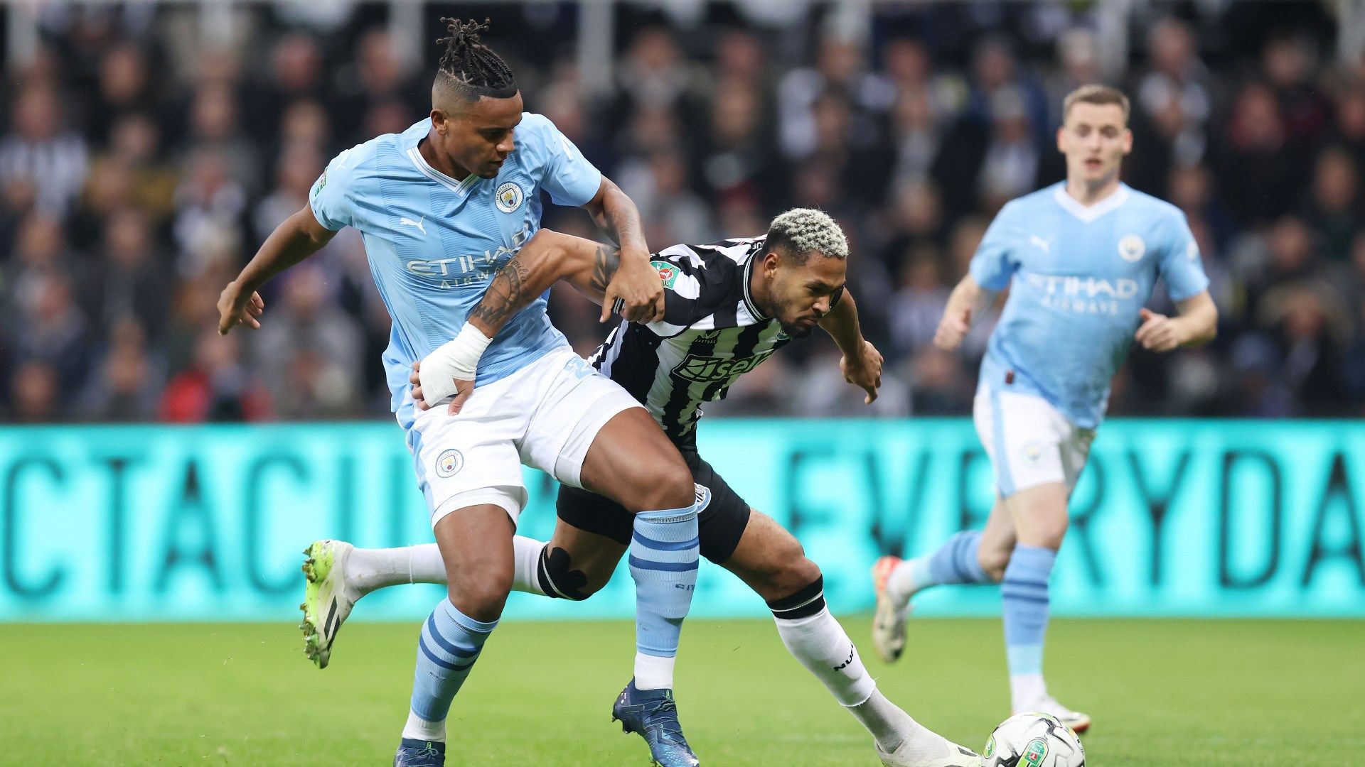 Manuel Akanji Manchester City 2023-24