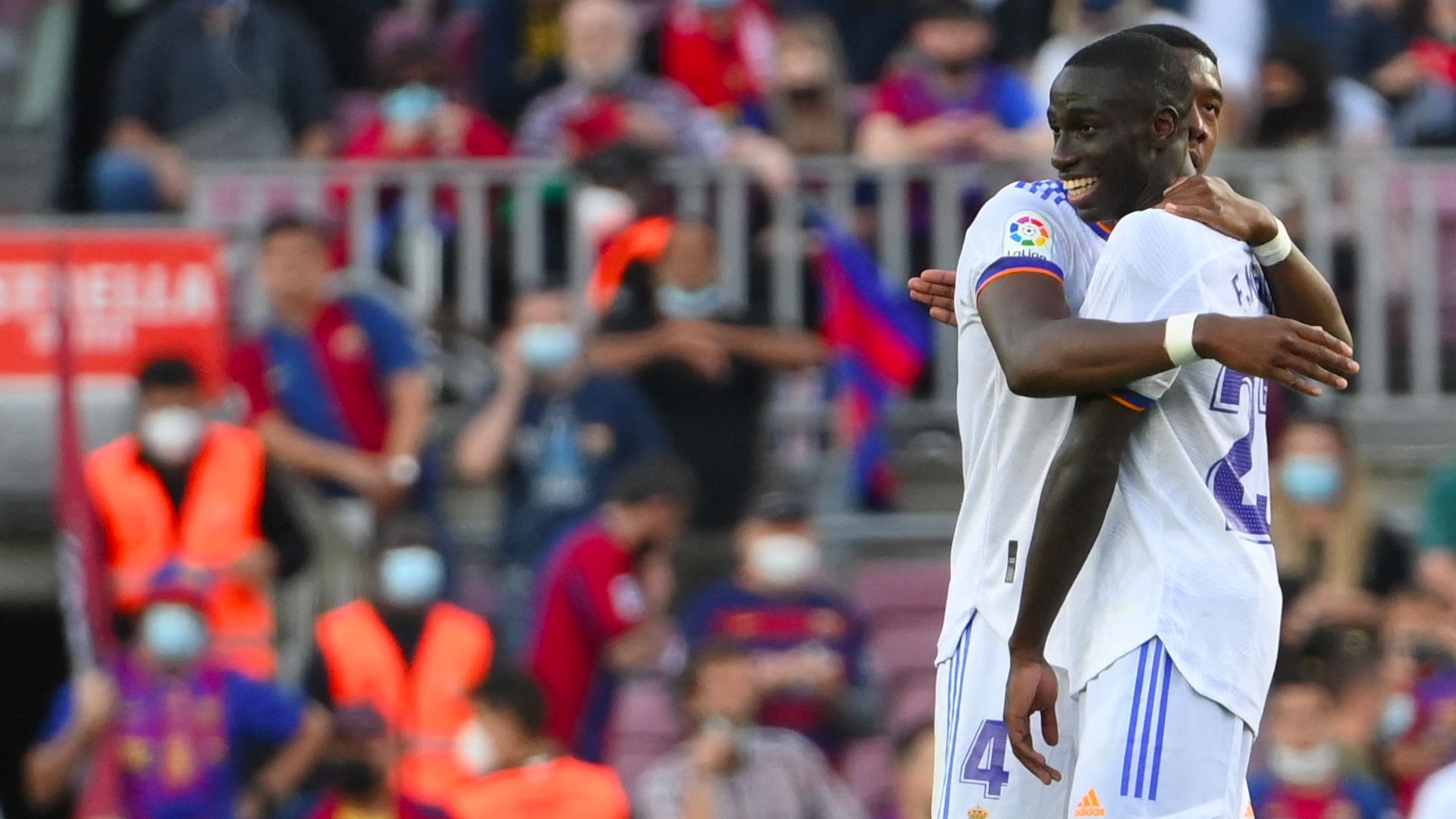 Mendy Alaba Real Madrid