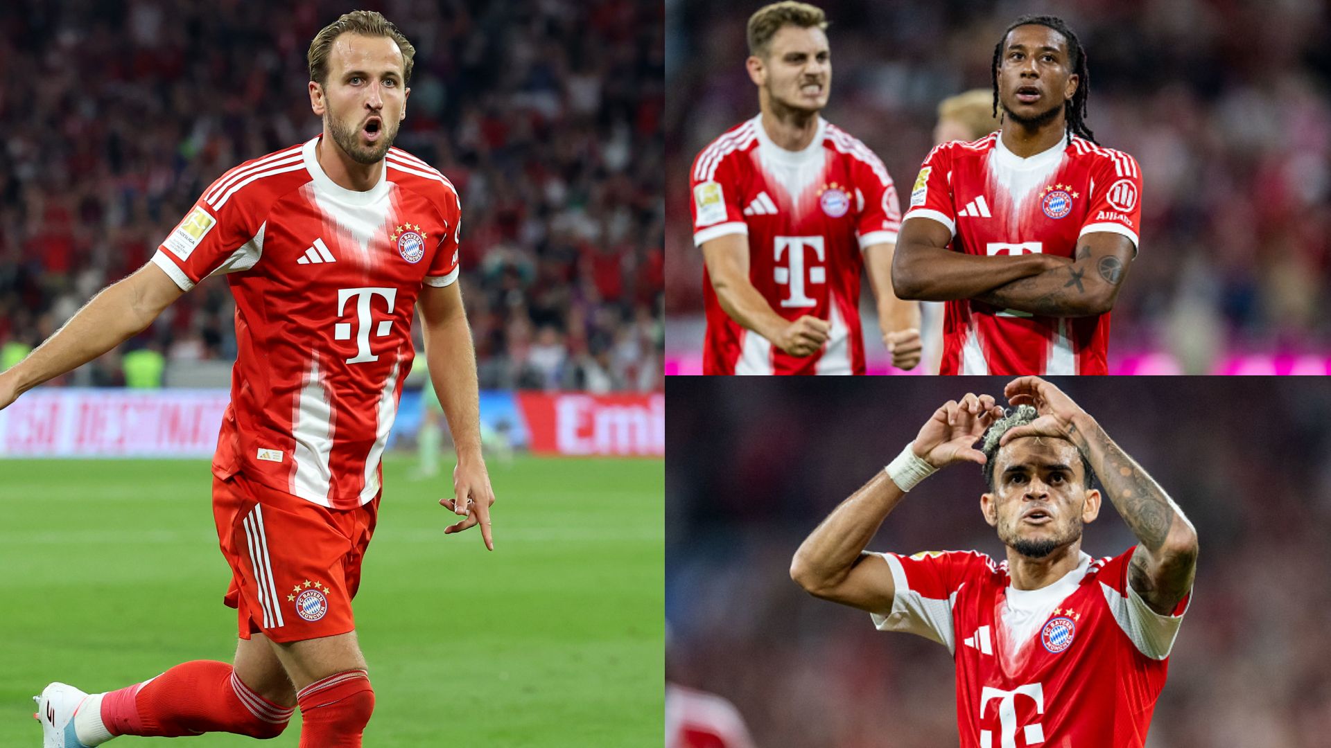 Bayern Munich RB Leipzig BMB