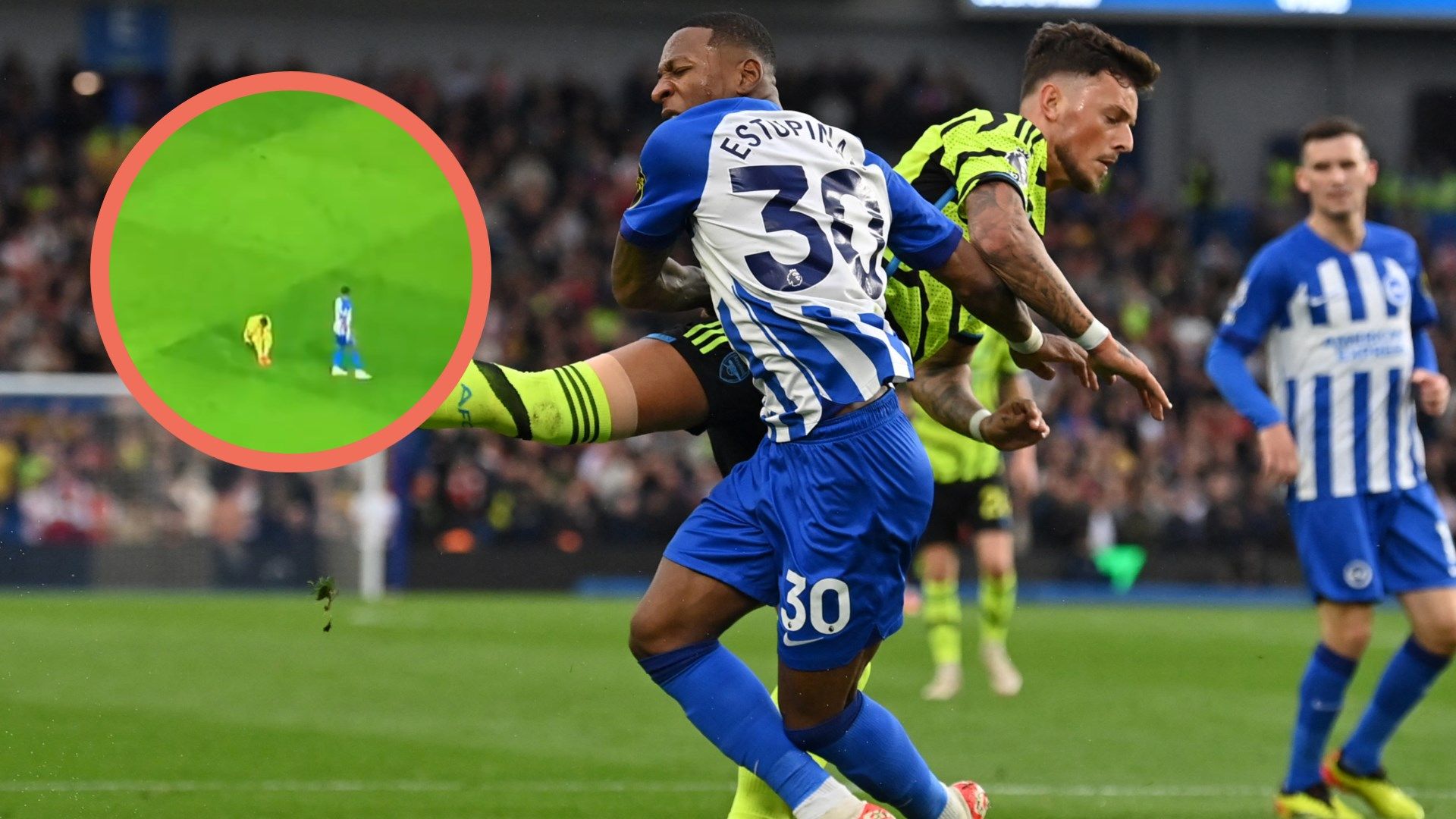 Ben White Estupinan Brighton Arsenal