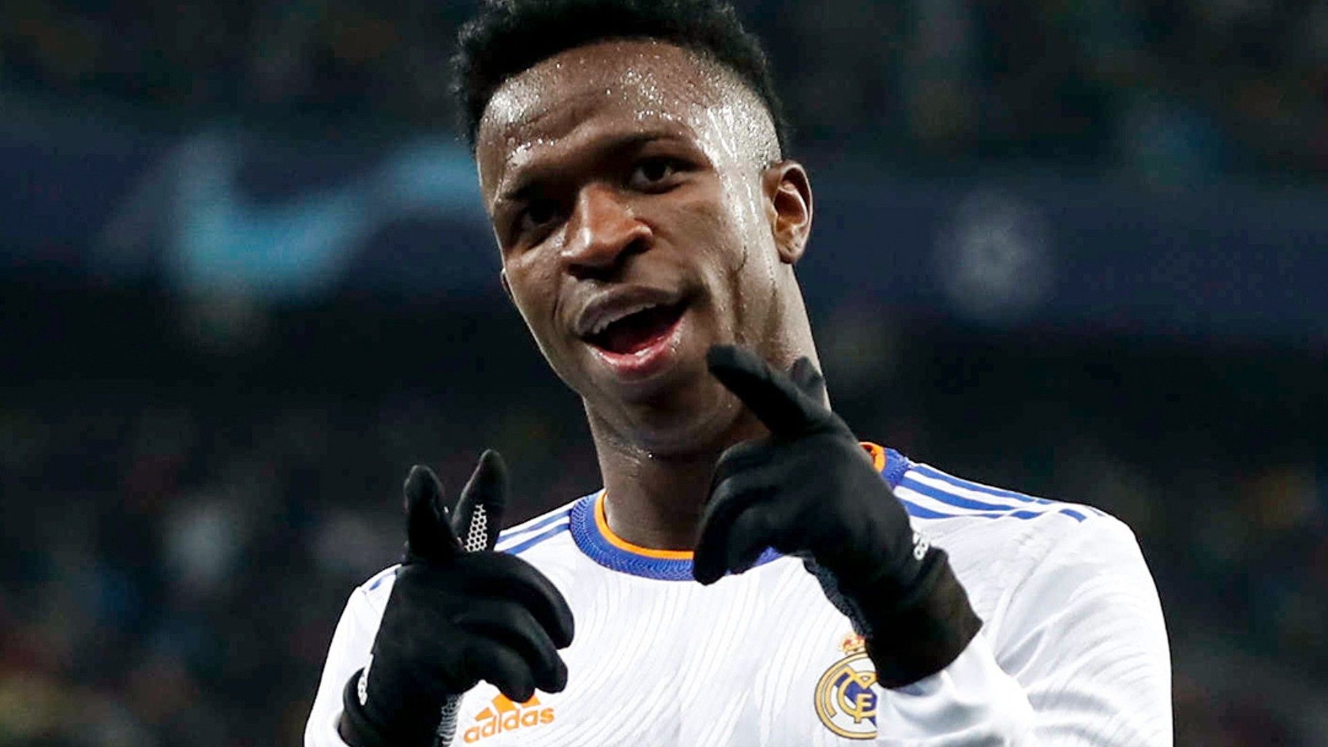 Vinicius Junior Real Madrid Shakhtar Champions League 19 10 2021