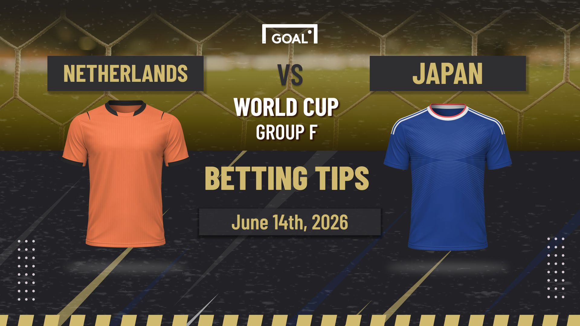 Predictions Netherlands vs Japan