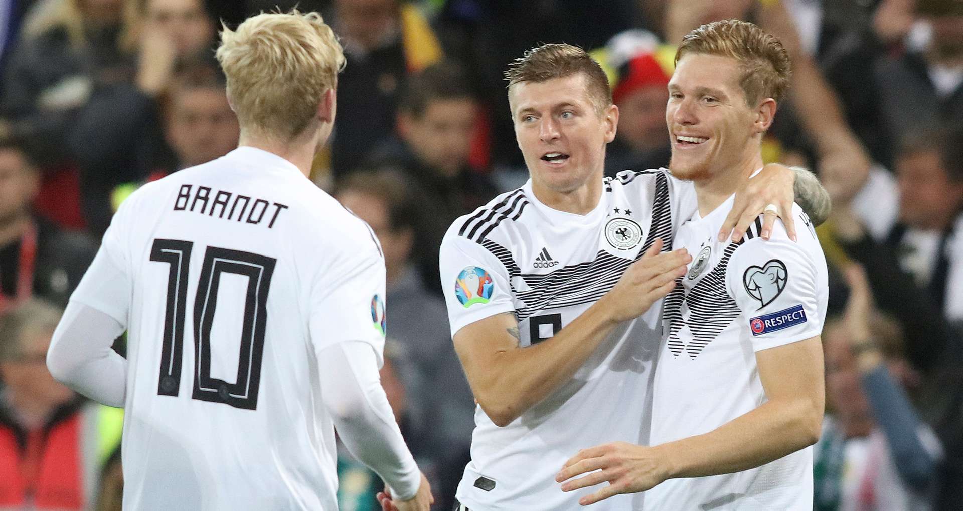 Germany Brandt Kroos Halstenberg