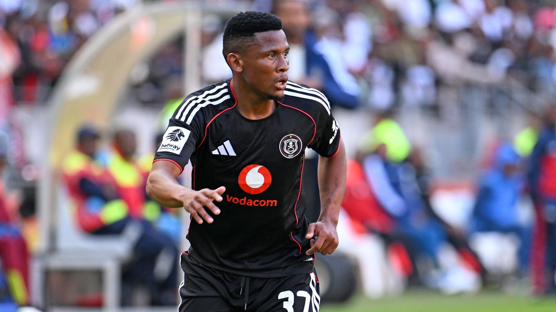 Thabiso Lebitso, Orlando Pirates, August 2025