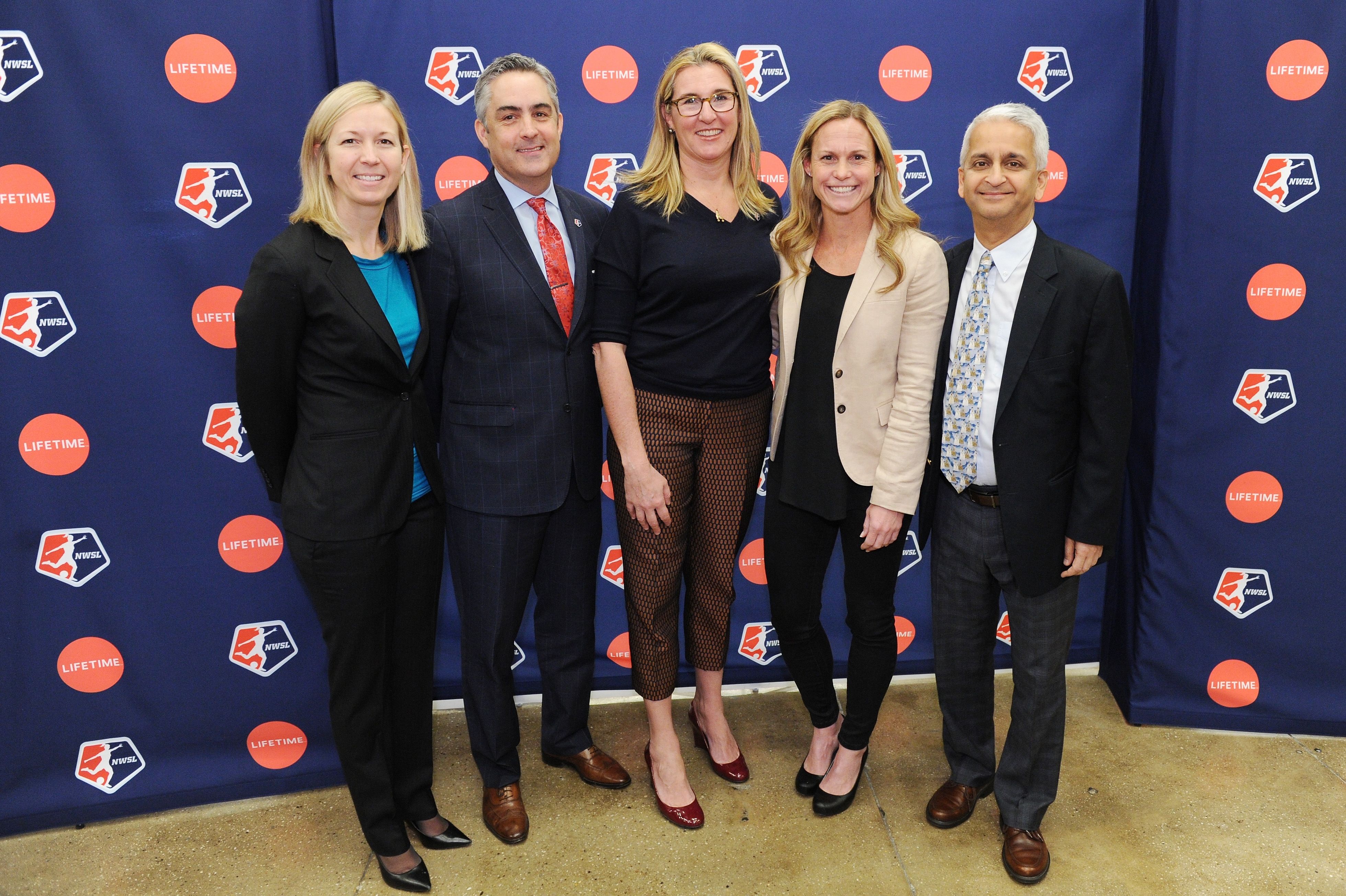 NWSL, Amanda Duffy, Jeff Plush, Nancy Dubuc, Christie Rampone, Sunil Gulati
