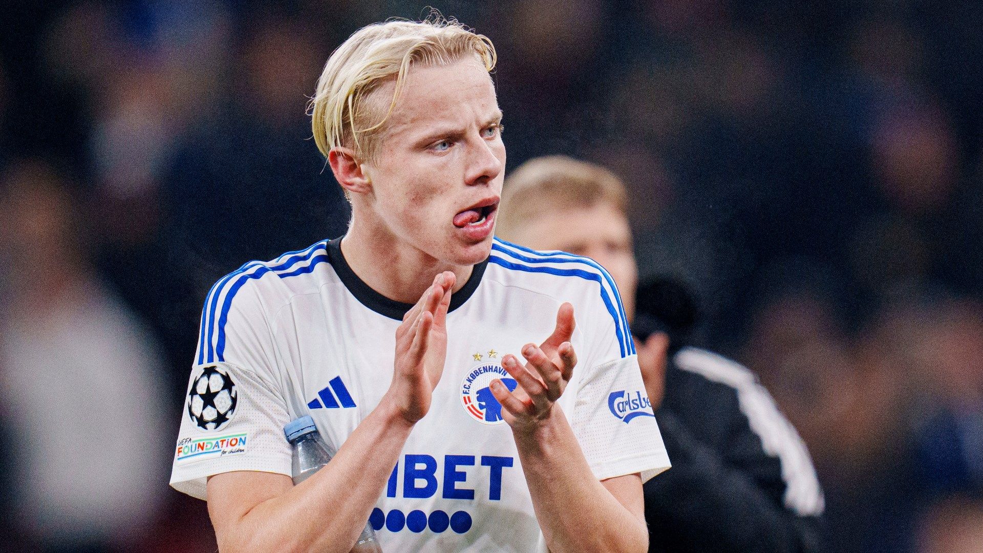 Oscar Hojlund FC Copenhagen 2023-24