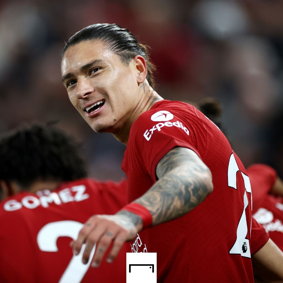 Darwin Nunez Liverpool 2022-23 GFX