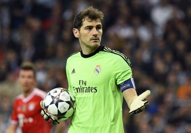 Iker Casillas _Read madrid