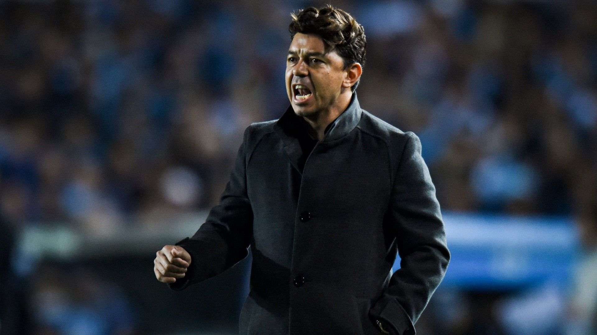 Marcelo Gallardo Racing River Fecha 3 Superliga 2019/20
