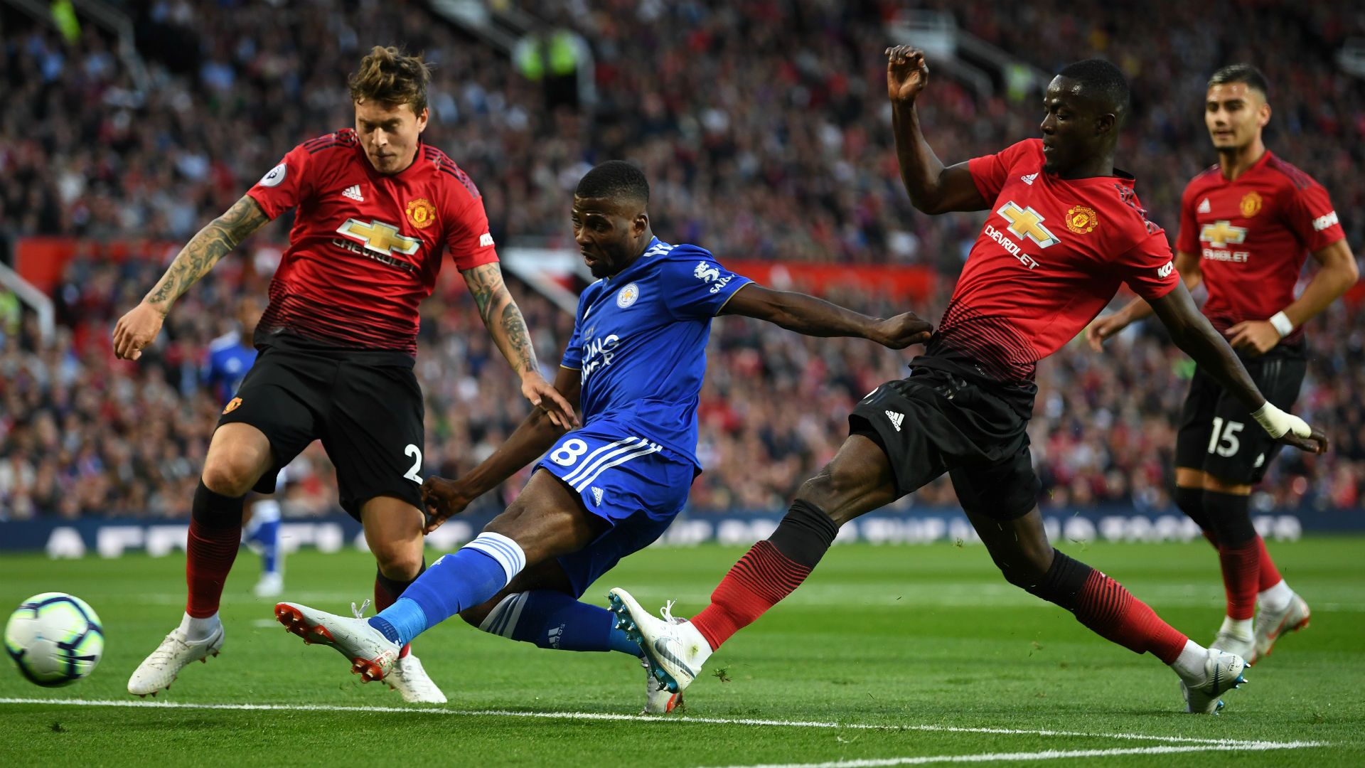 Eric Bailly, Kelechi Iheanacho