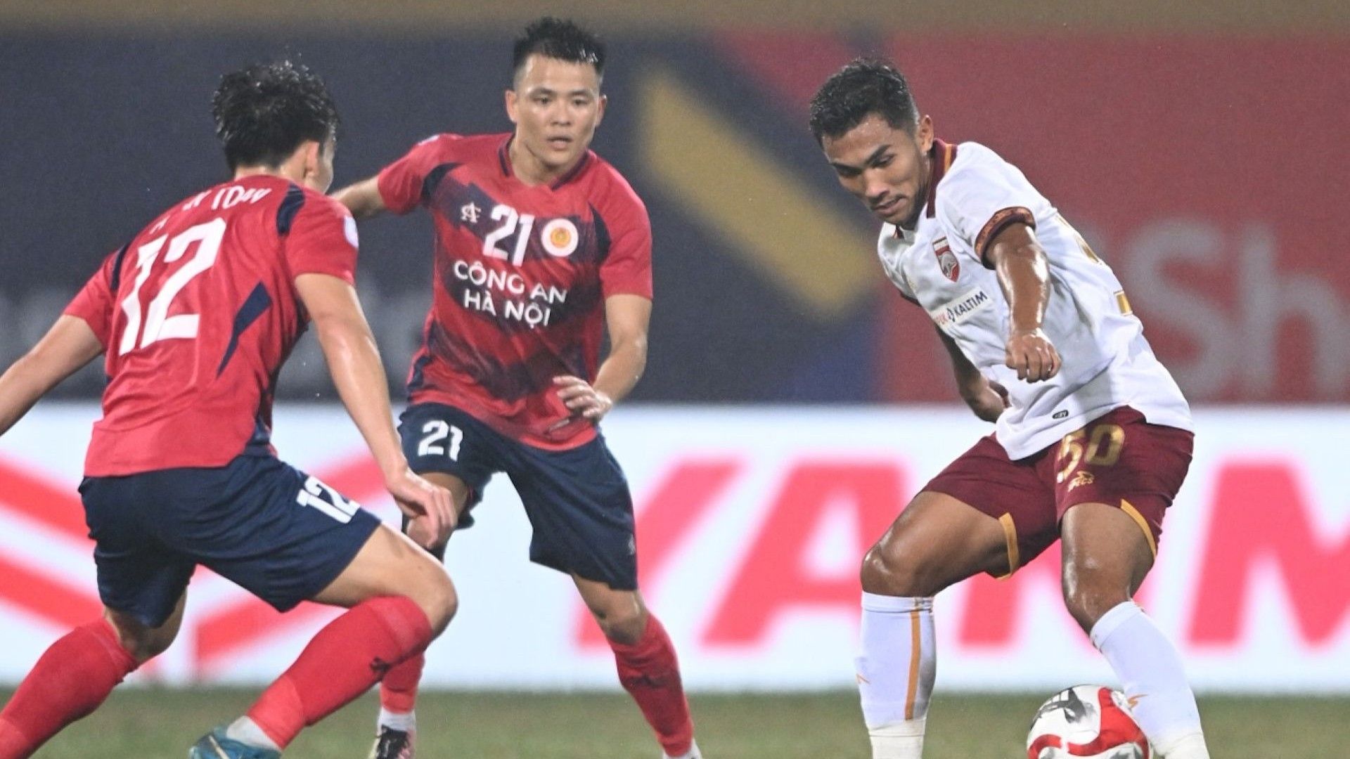 Cong An  Ha Noi vs Borneo FC ACC 06022025