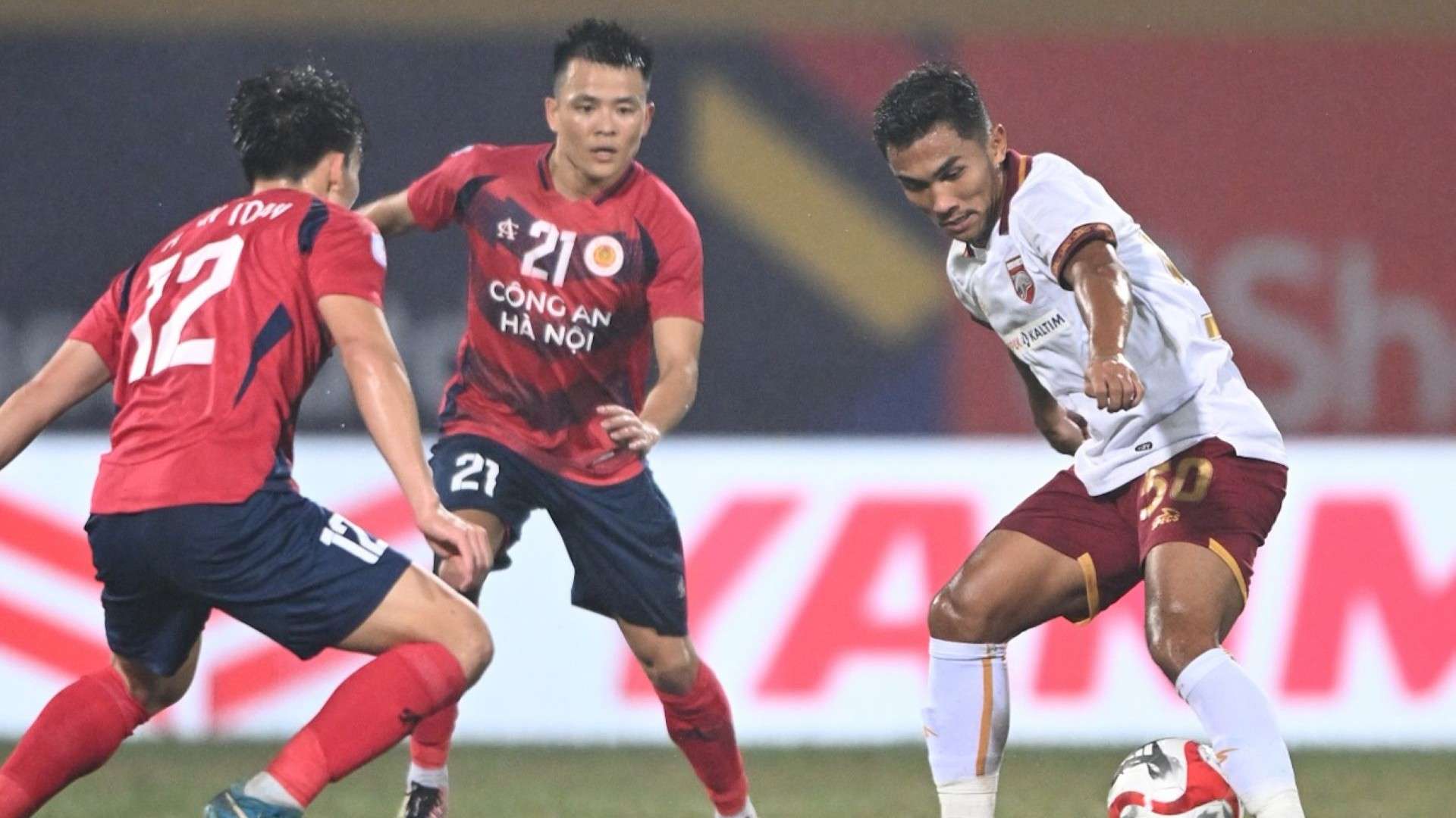 Cong An Ha Noi vs Borneo FC ACC 06022025