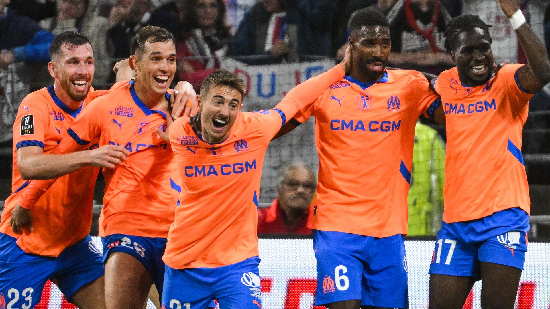 Marseille Lyon 2024-25