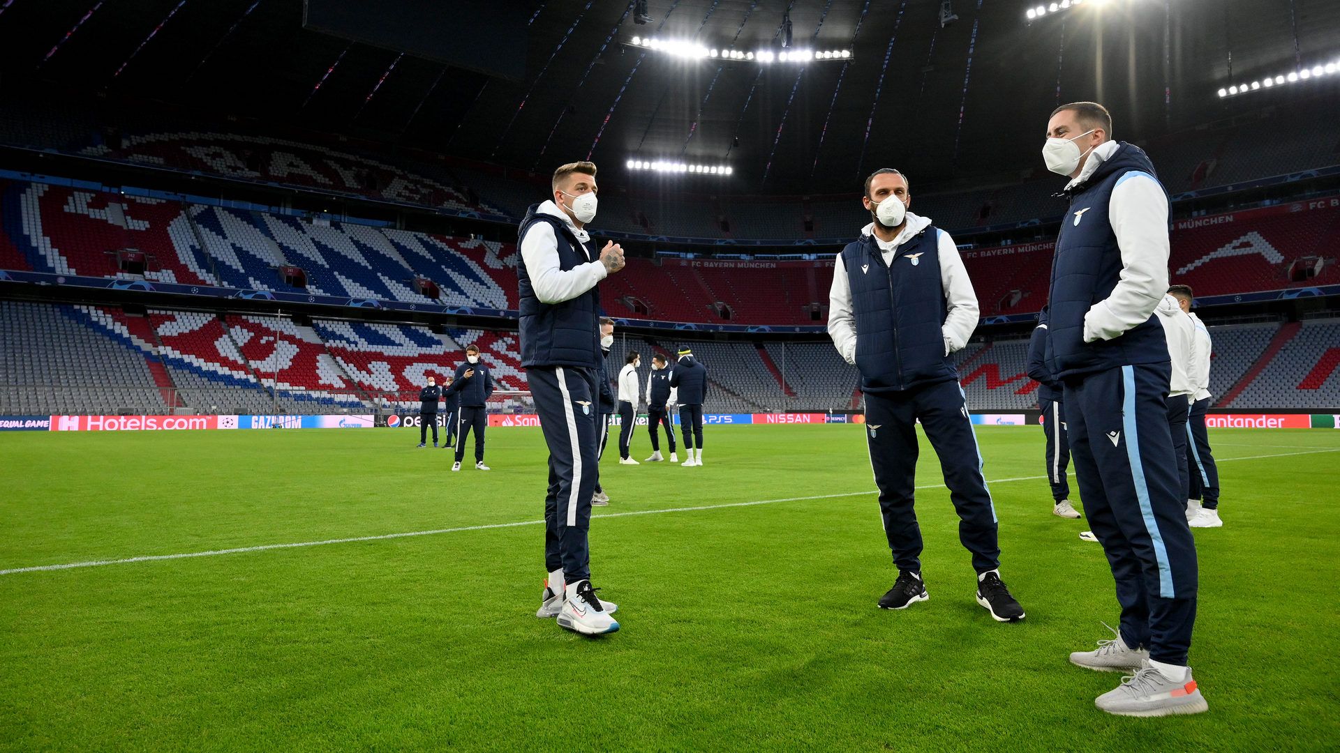 Vedat Muric Lazio Bayern Munih 03/17/2021