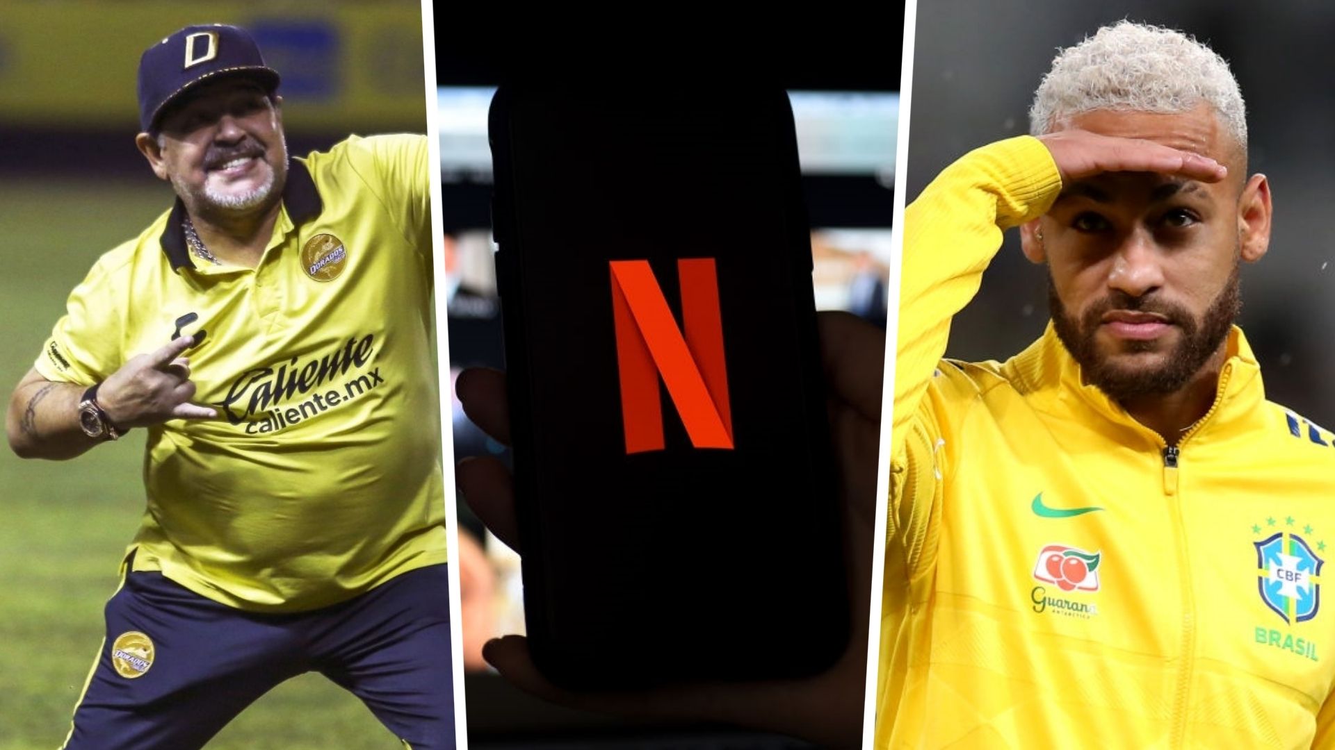 Todo lo que hay para ver en Netflix de fútbol