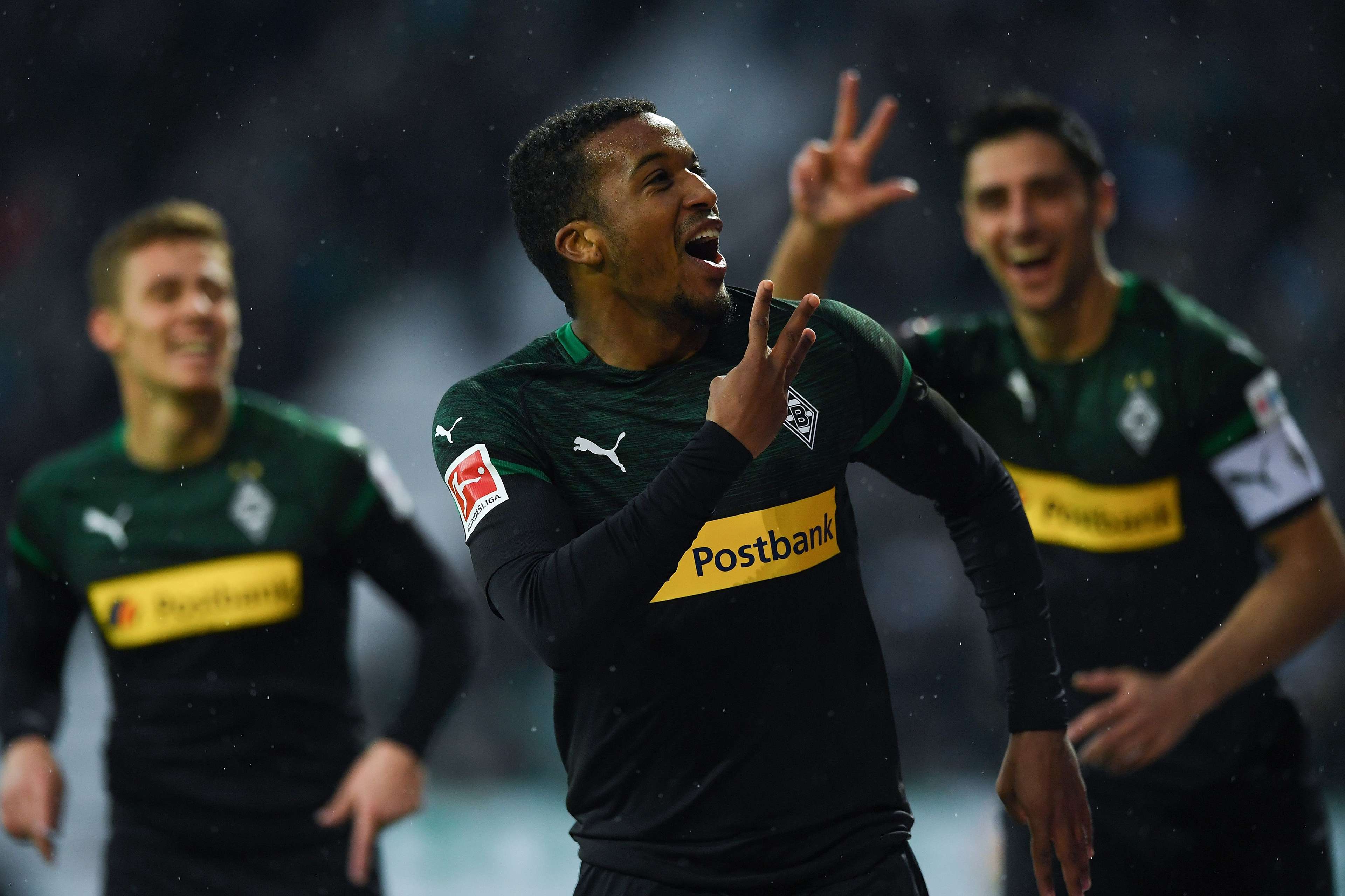 Borussia Mönchengladbach Alassane Plea