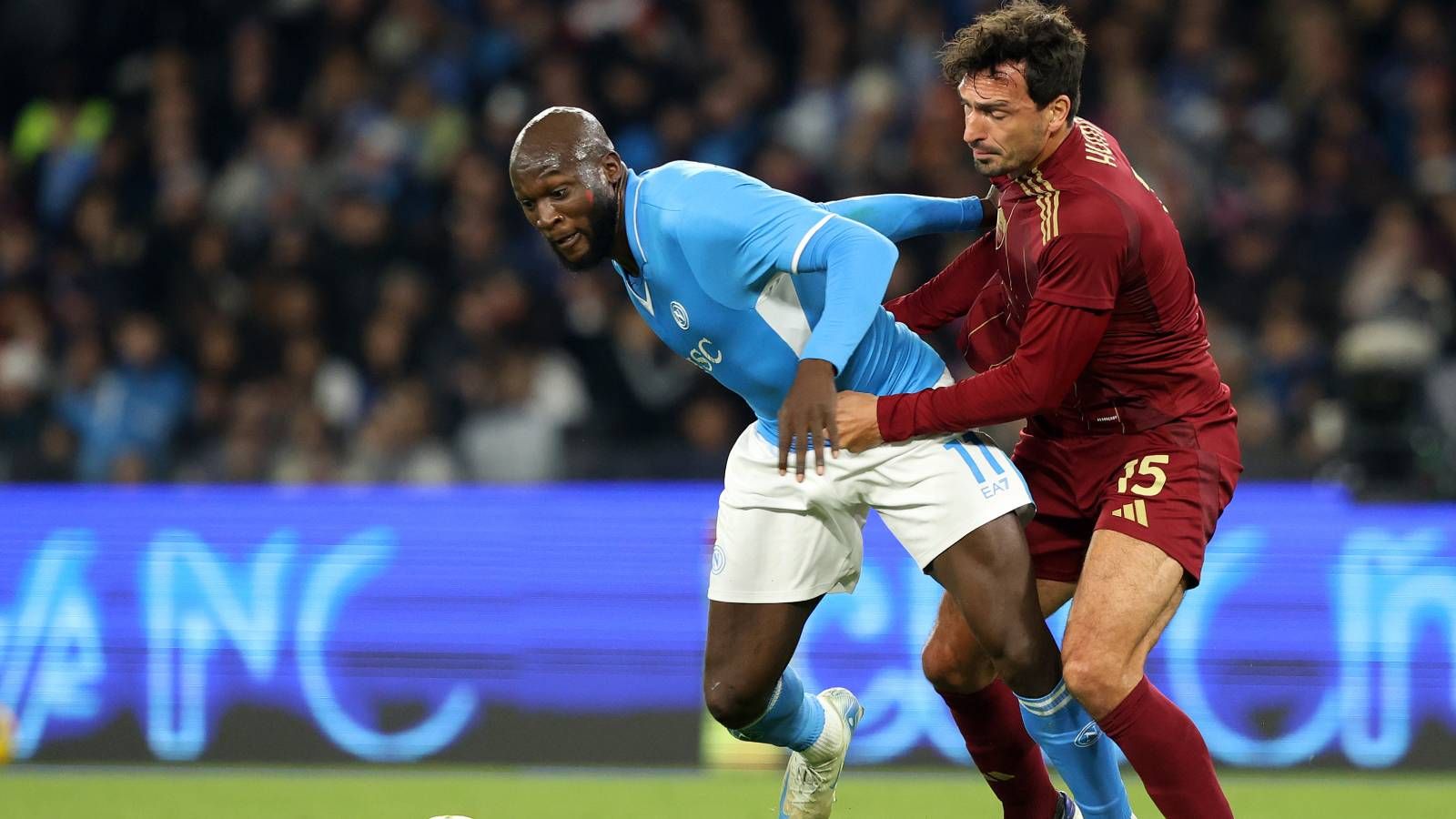 Mats Hummels vs Romelu Lukaku 2024