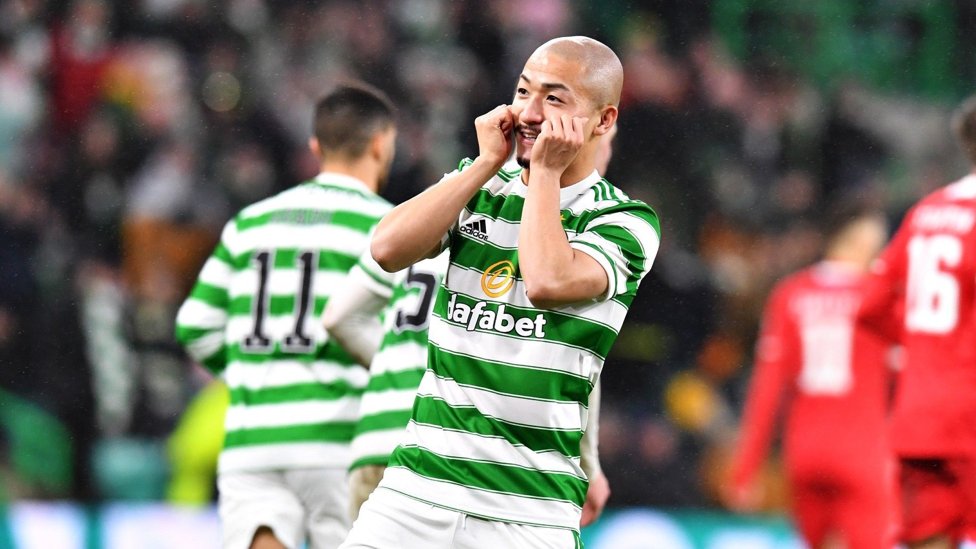  daizen maeda celtic goal