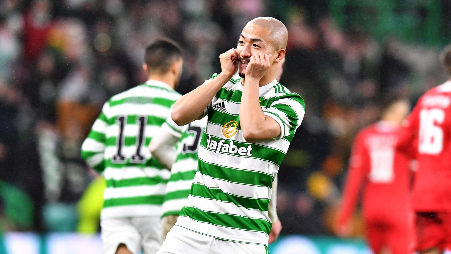 daizen maeda celtic goal