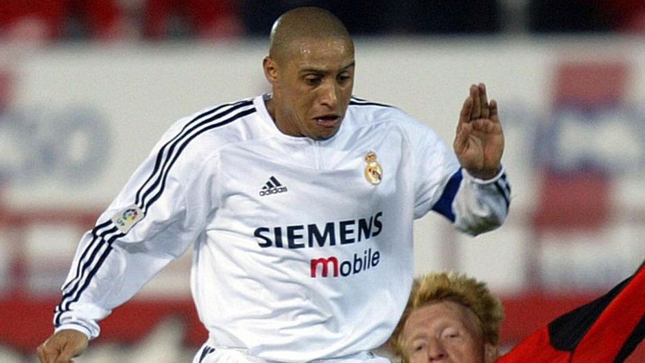 Roberto Carlos Real Madrid 2002