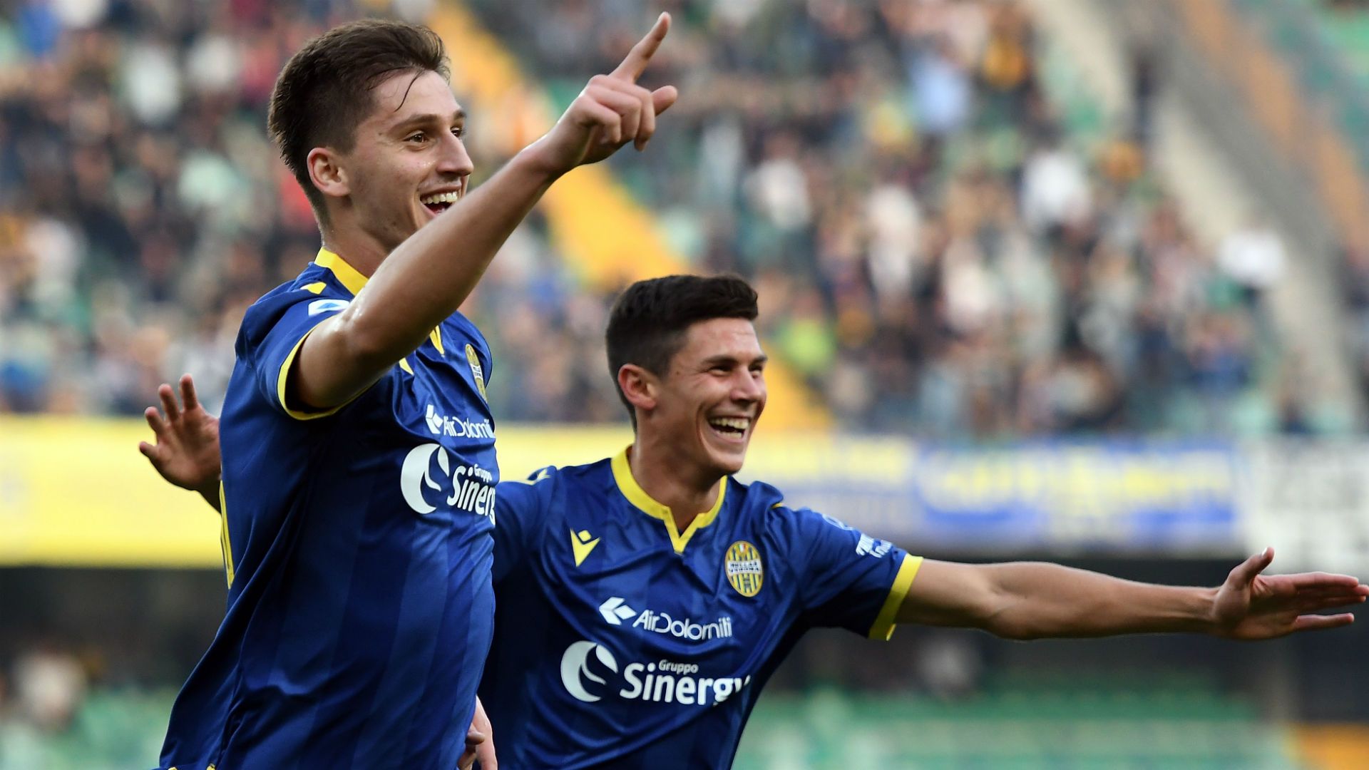 Kumbulla Verona Sampdoria