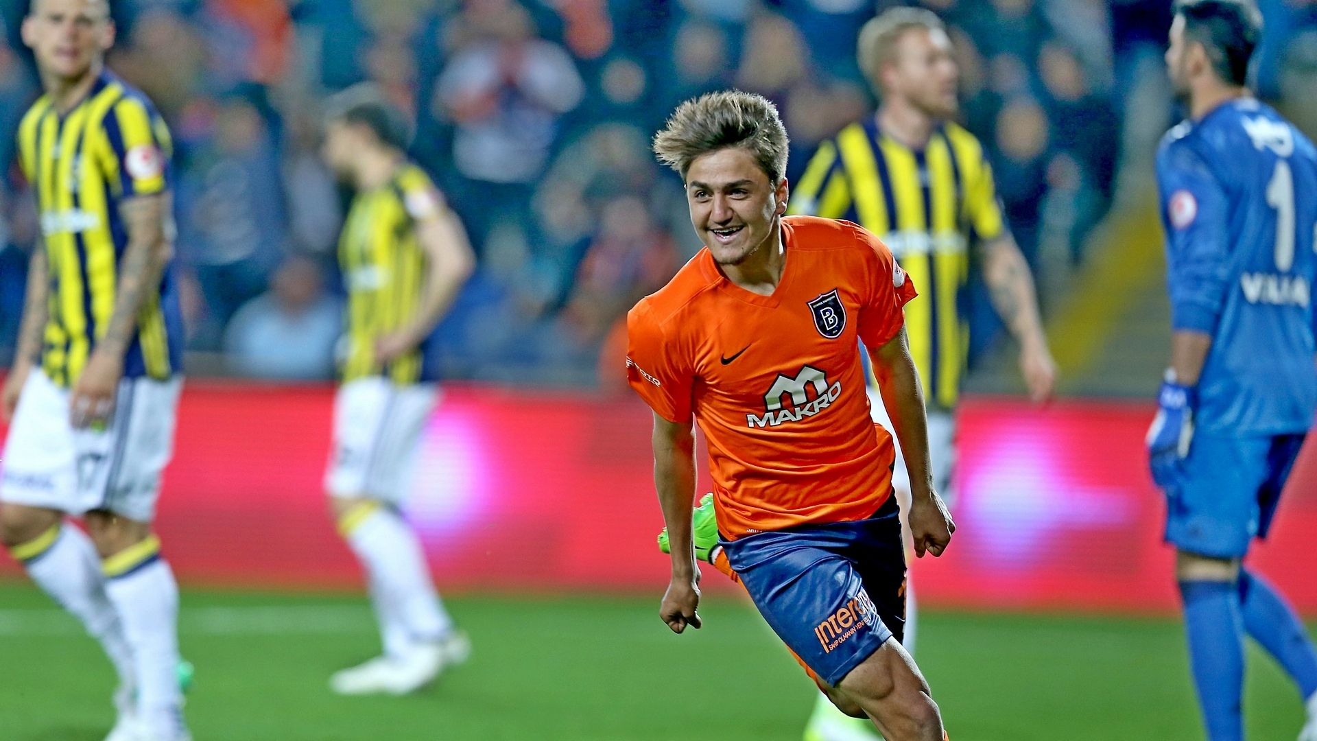 STSL Cengiz Under Basaksehir Fenerbahce