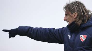 Sebastian Beccacece Independiente