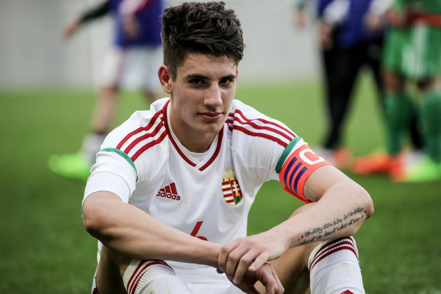 Szoboszlai Dominik RB Salzburg hungary u17