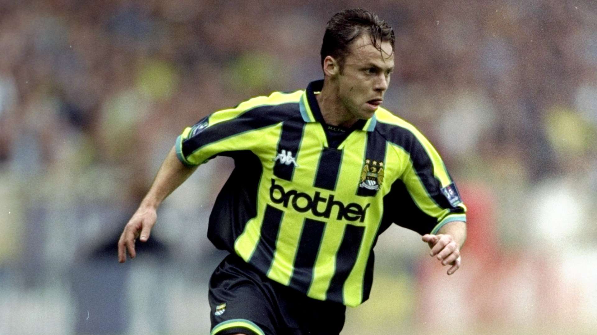 Paul Dickov Gillingham Manchester City 1999