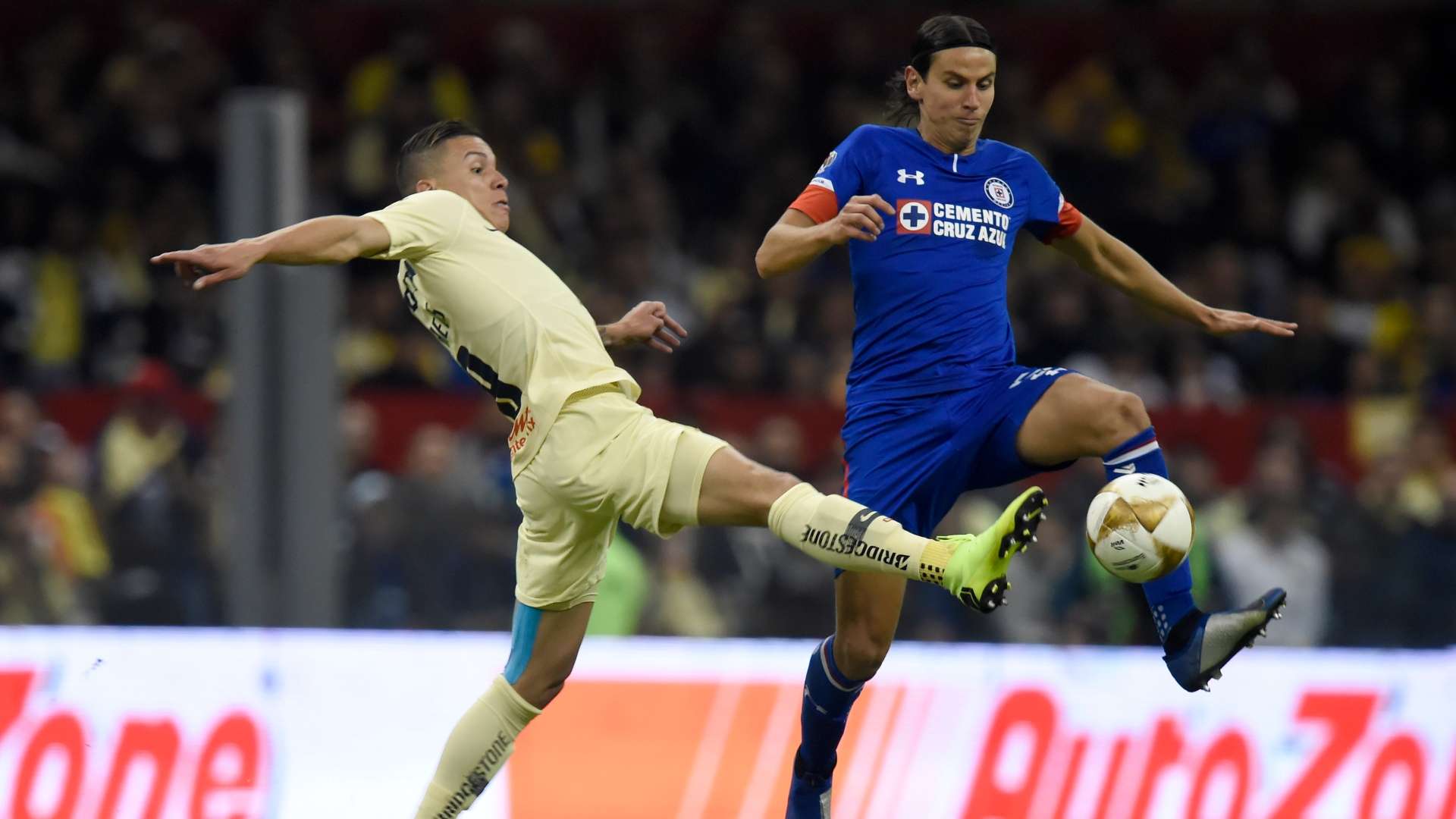 Mateus Uribe Club America Igor Lichnovsky Cruz Azul