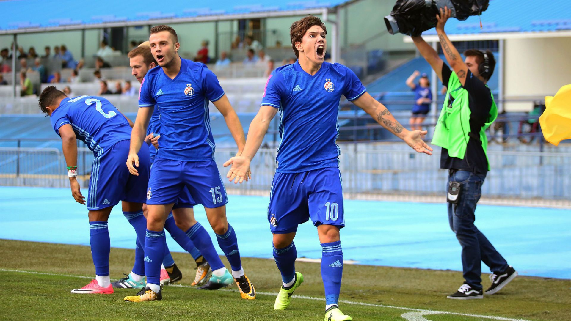 dinamo hajduk - ante coric - hnl - 06082017