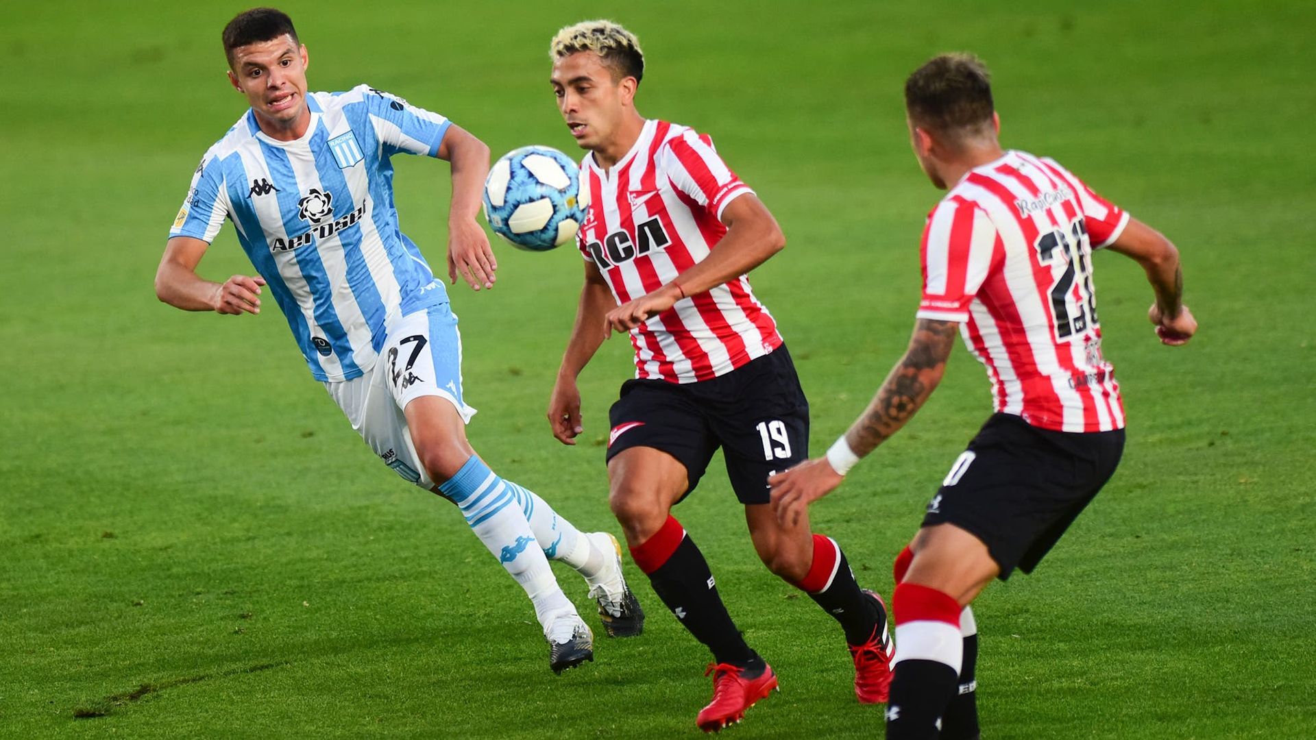 Tiago Banega Lucas Rodriguez Estudiantes Racing Copa Liga Profesional 20122020