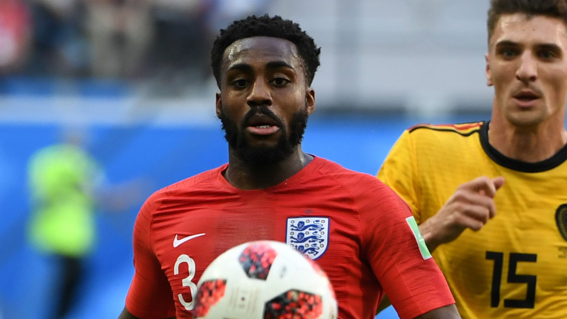 Danny Rose England 2018