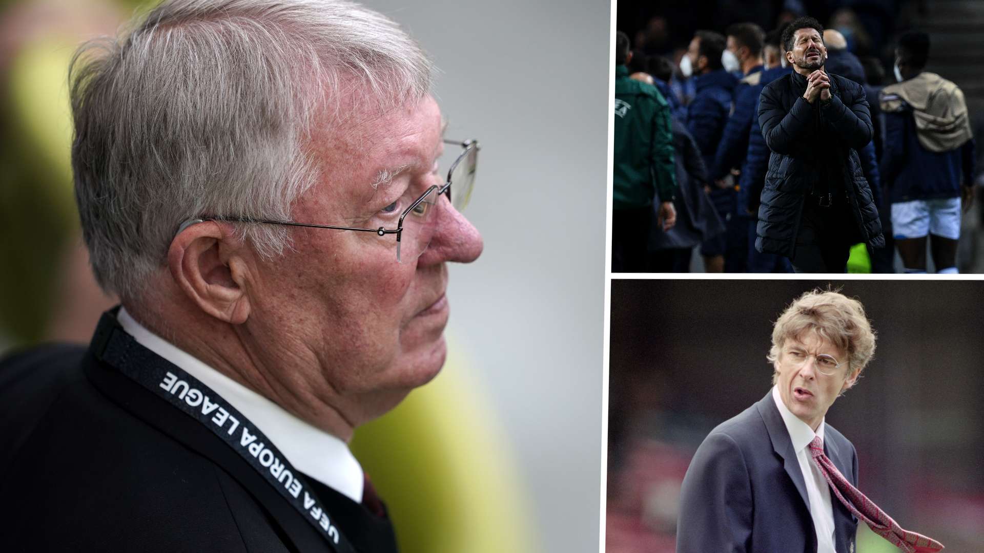 Wenger, Simione, ferguson