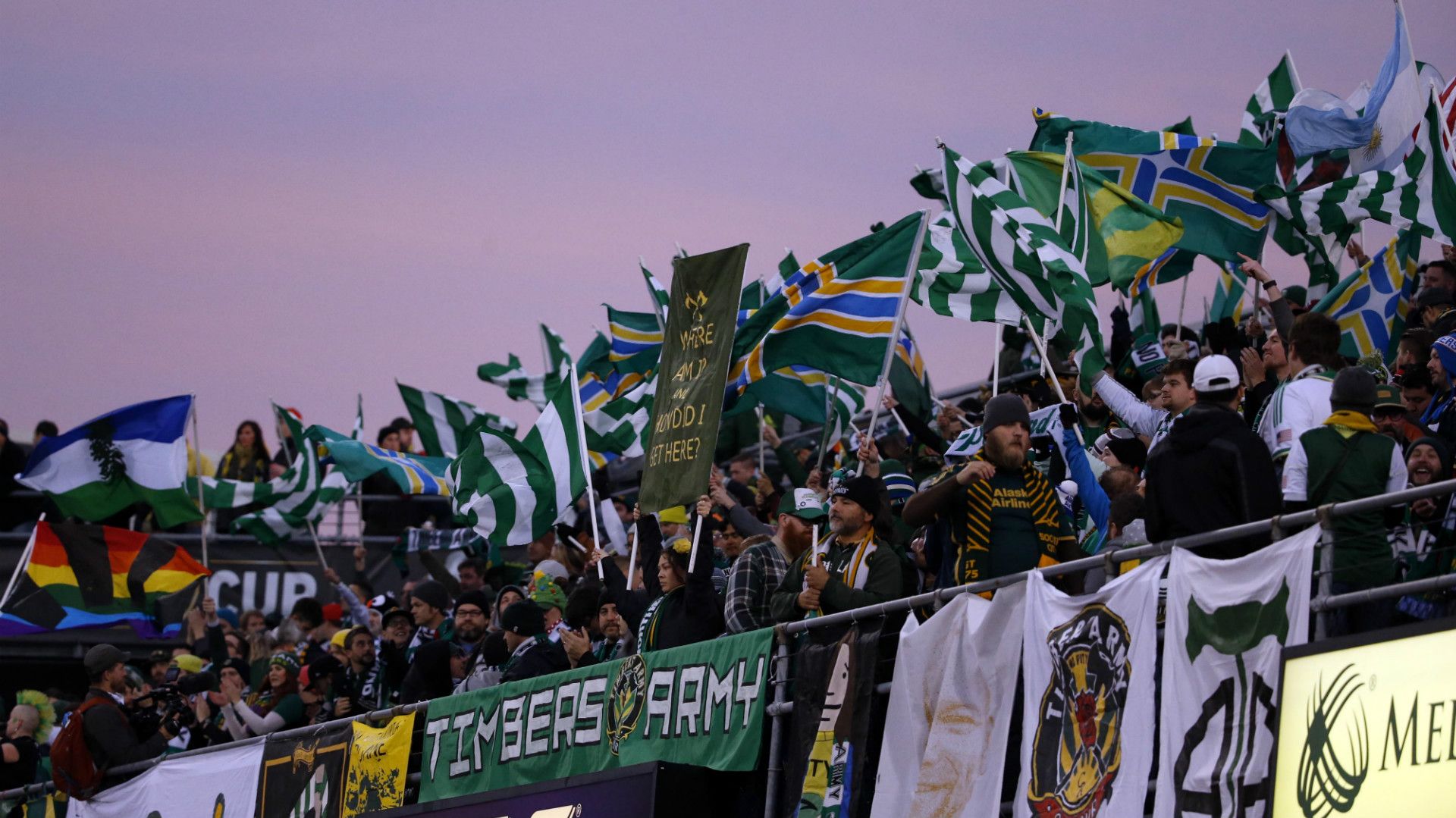 Portland Timbers Army Supporters' Group MLS Cup Final 12062015
