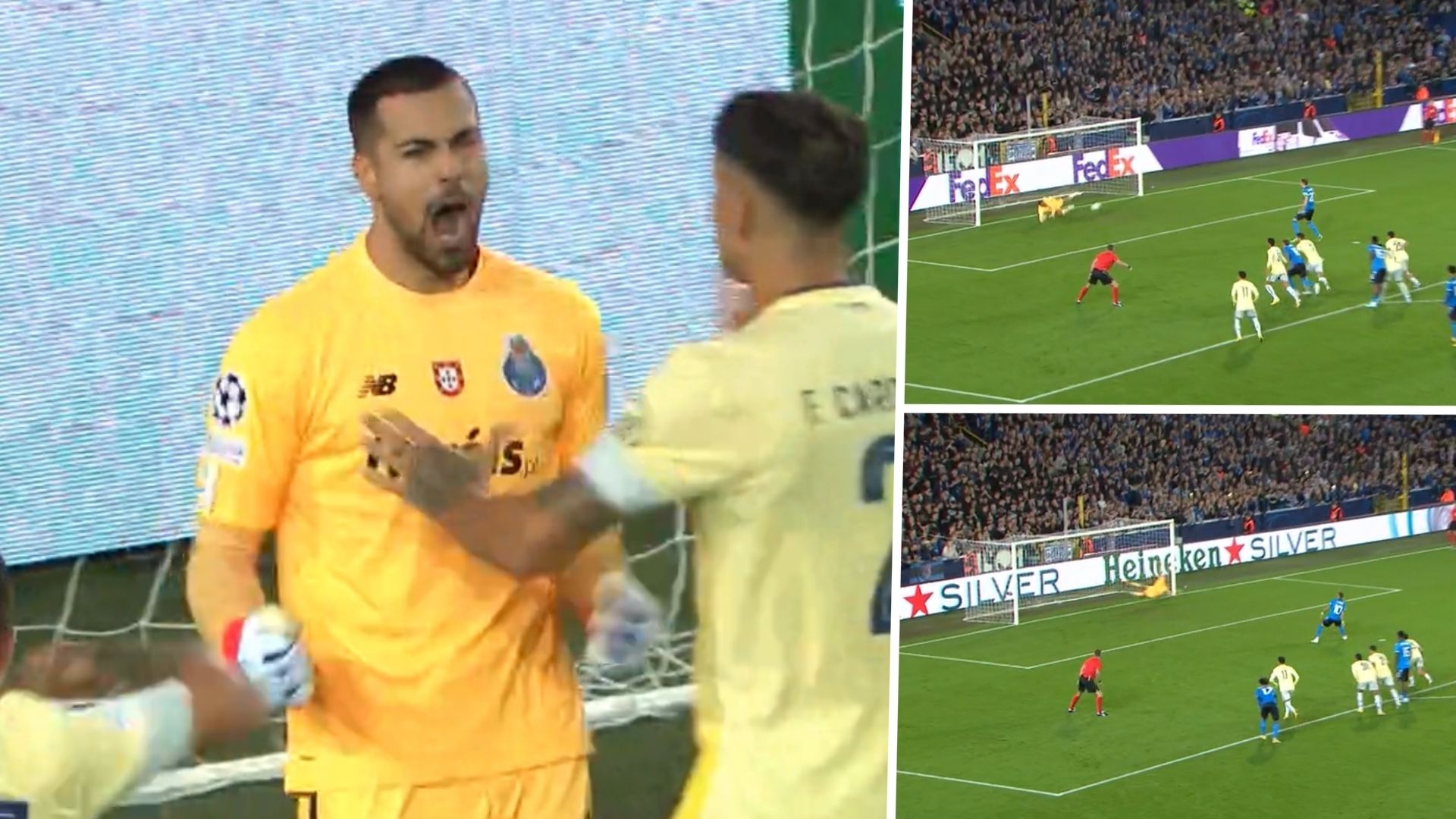 Diogo Costa Club Brugge Porto