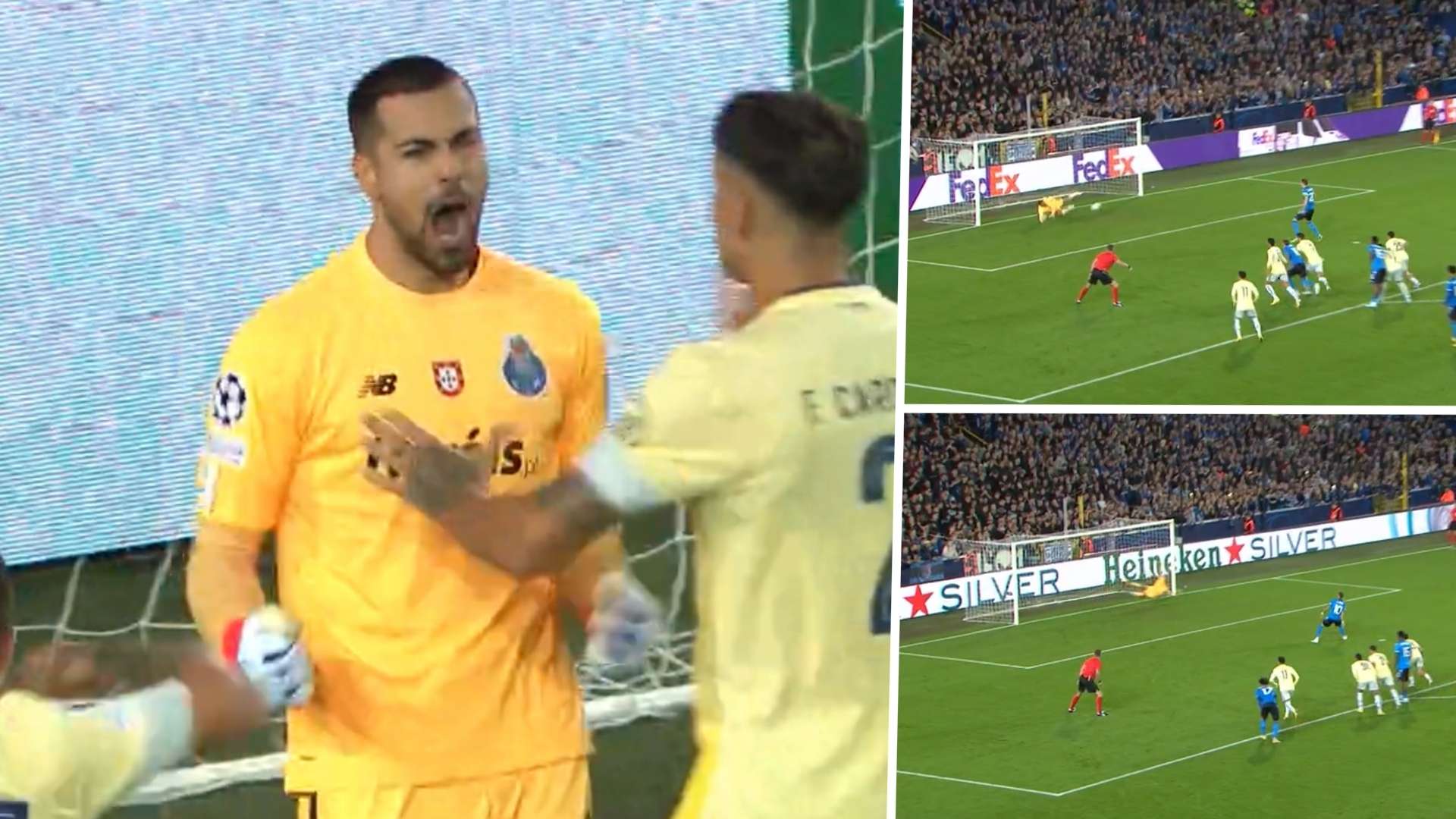 Diogo Costa Club Brugge Porto