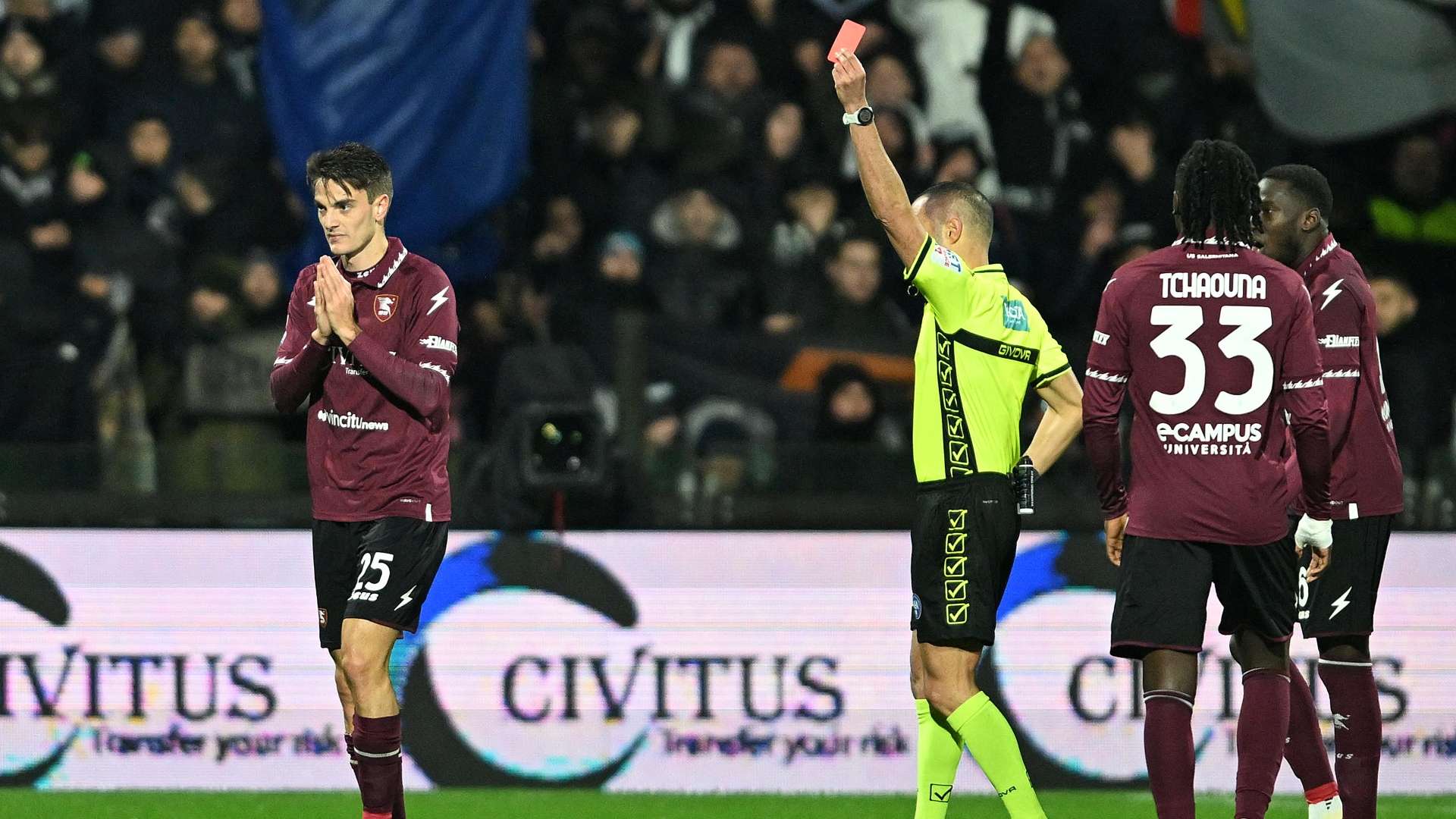 Maggiore Guida Salernitana Juventus