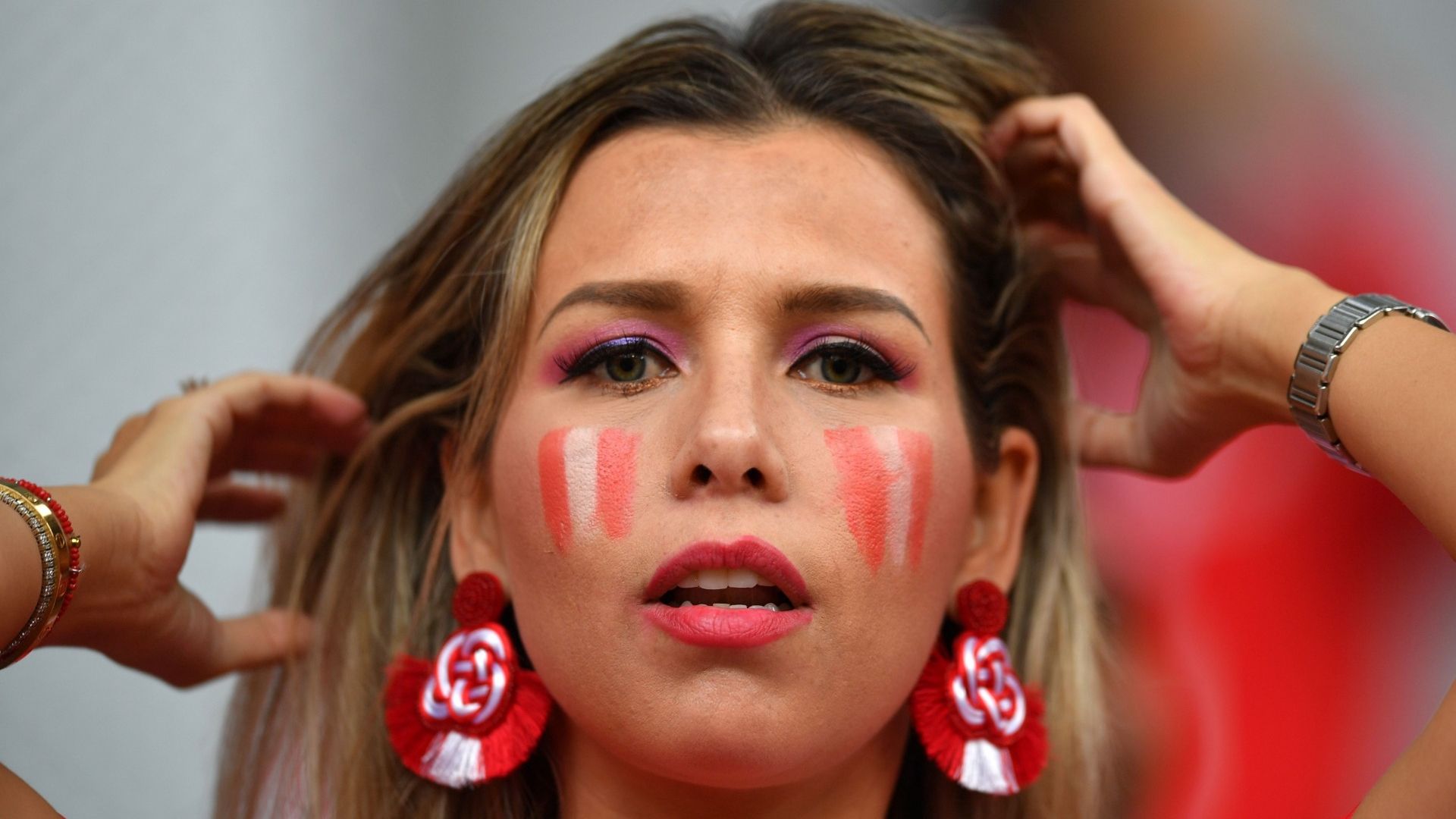 美女サポワールドカップ_フランスvsペルー_ペルー2