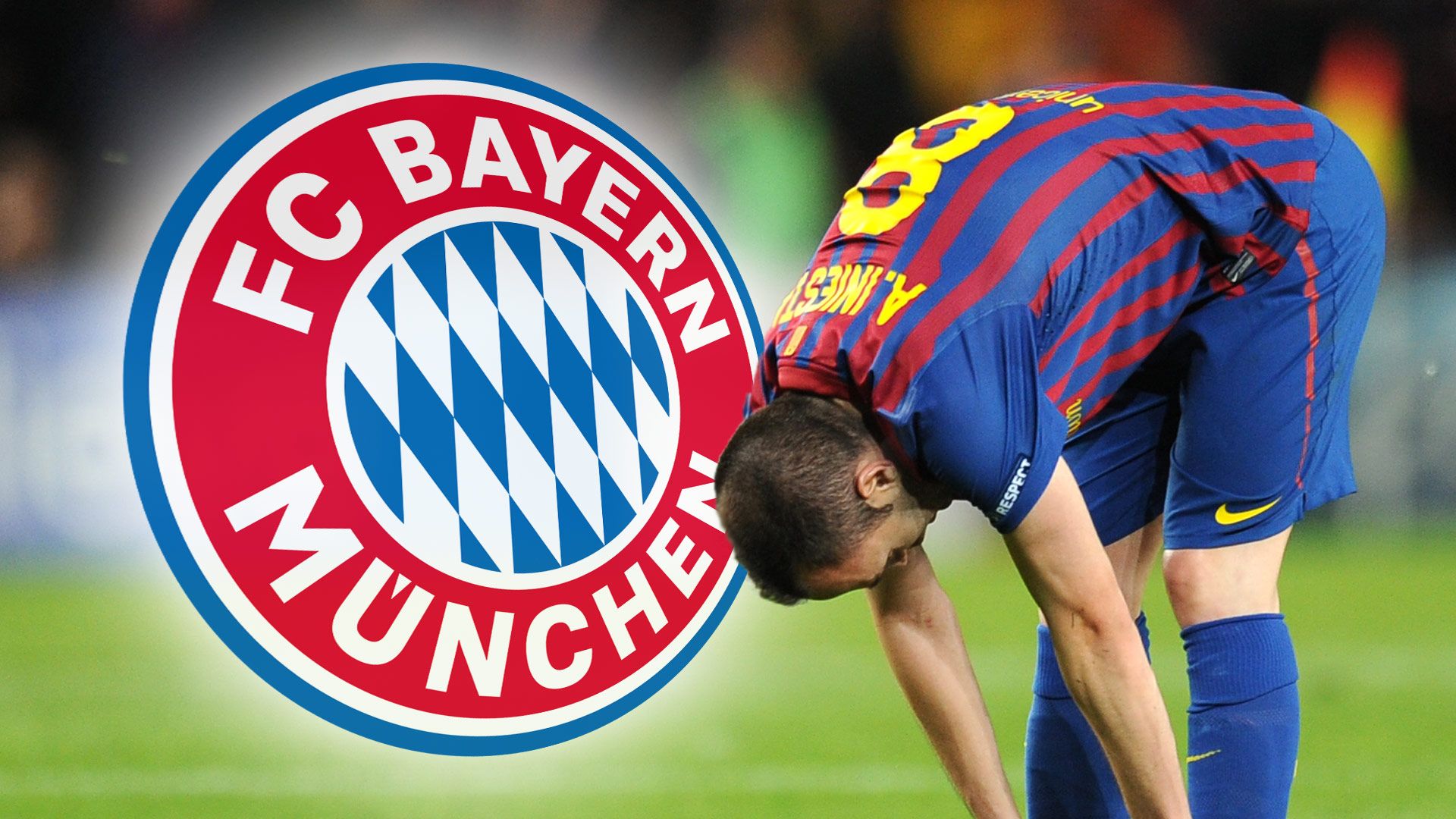 Iniesta Bayern