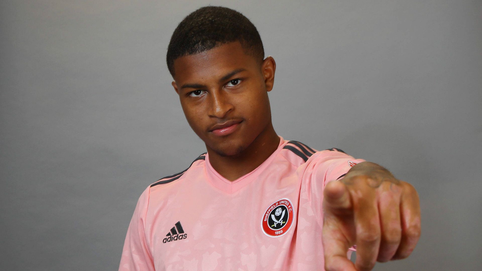 GER ONLY Rhian Brewster Sheffield United 2020