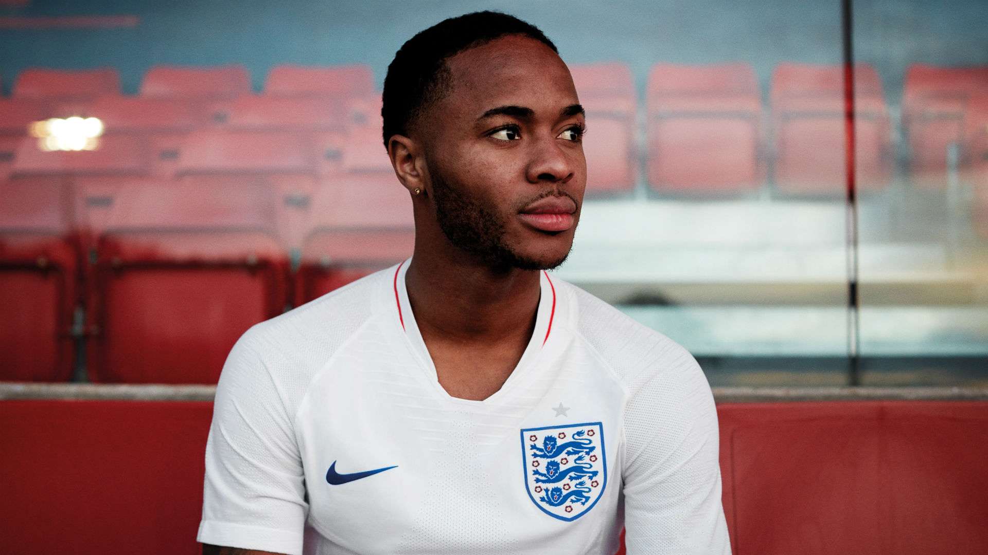 Raheem Sterling England World Cup 2018 home kit