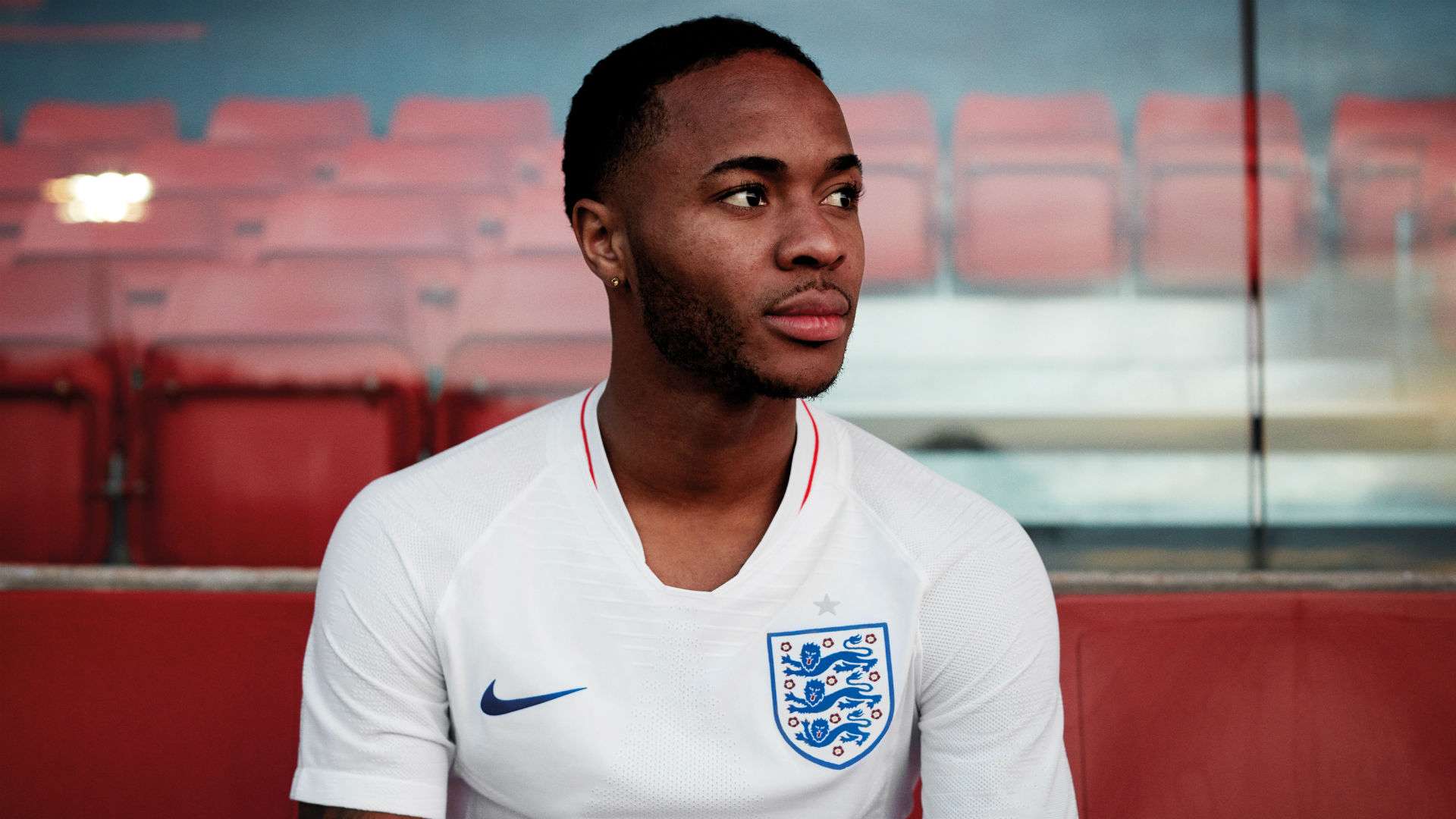 Raheem Sterling England World Cup 2018 home kit