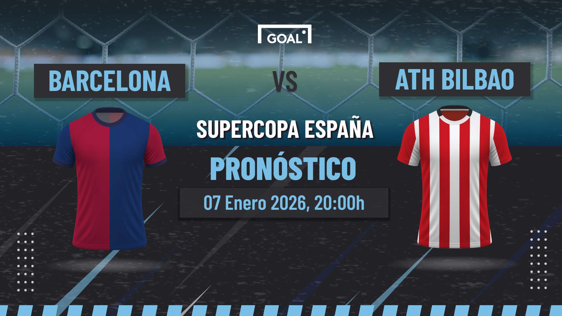 Barcelona vs Athletic Club apuestas Supercopa de España | 07/01/2026