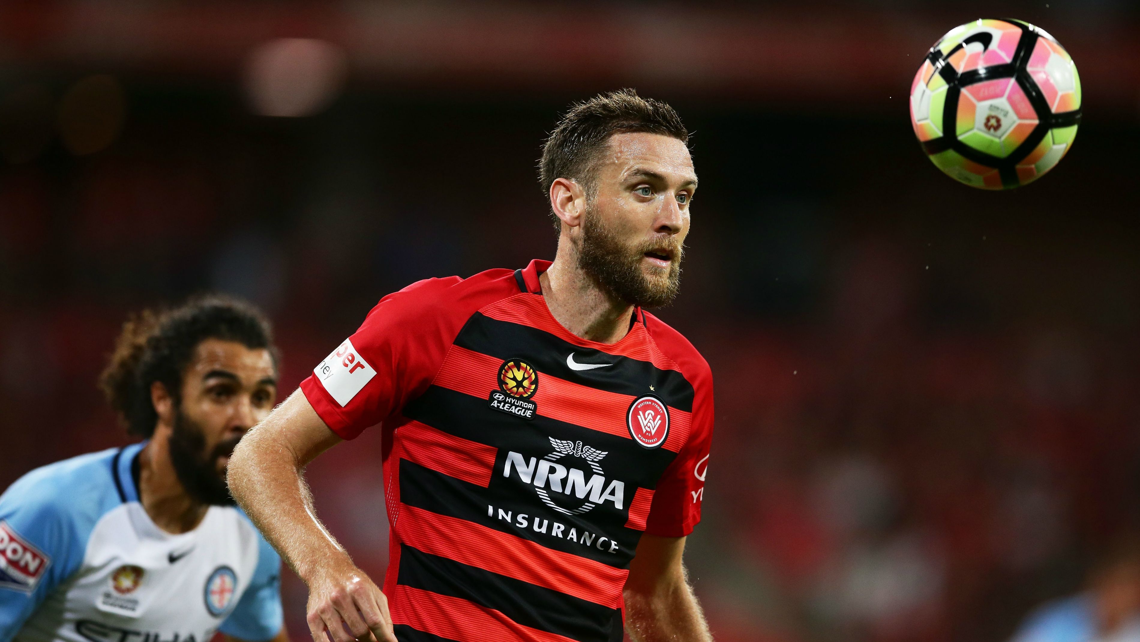 Robbie Cornthwaite Western Sydney Wanderers