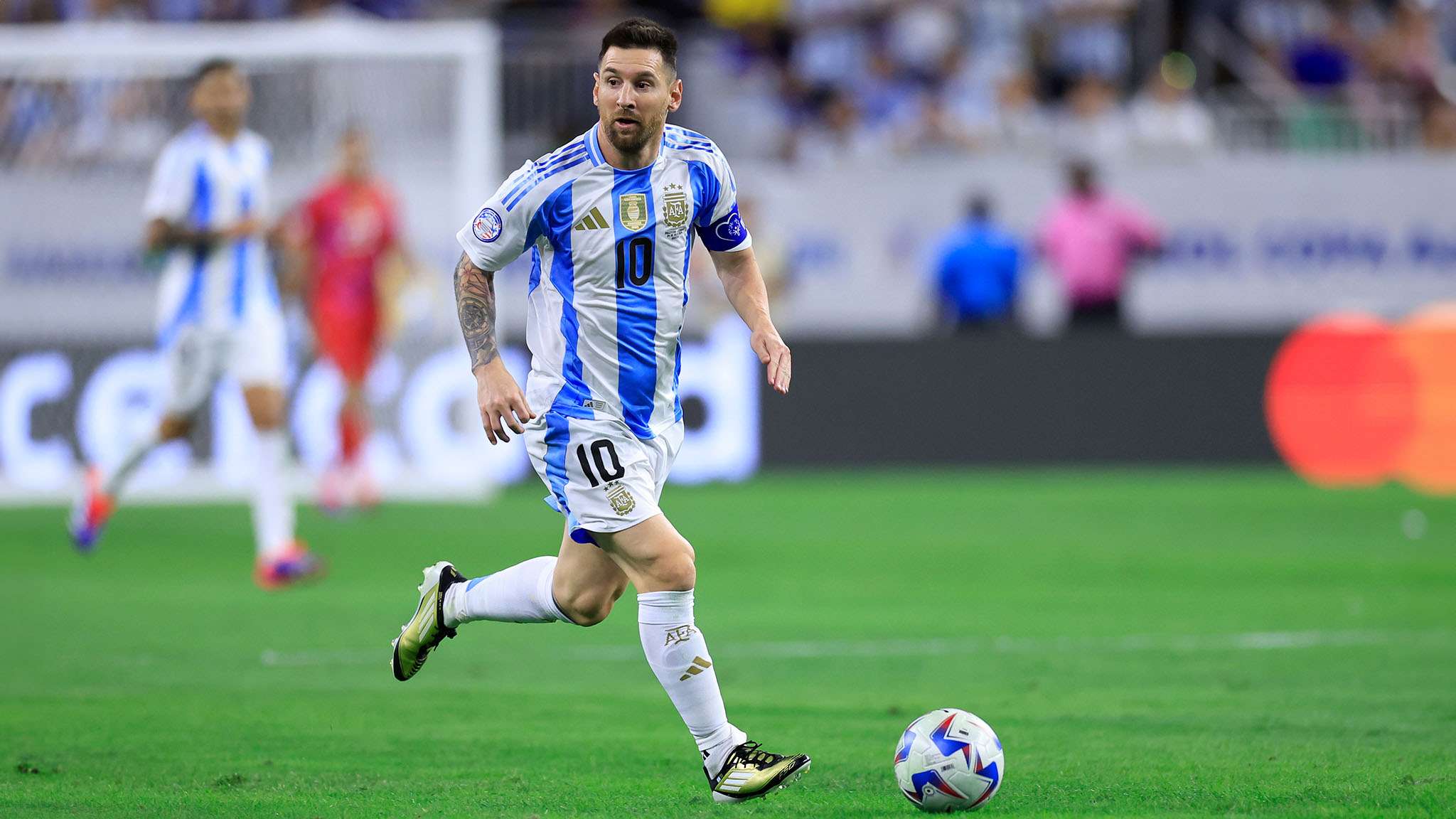 CONMEBOL Copa America USA 2024 Argentina Messi