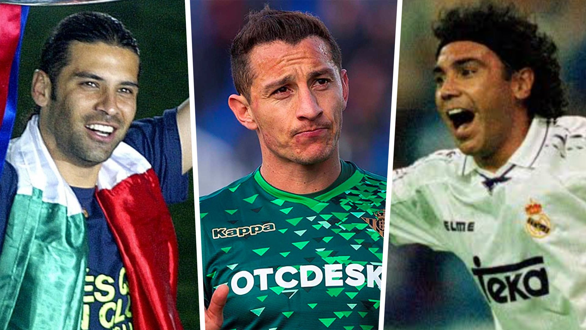 Rafa Márquez Guardado Hugo Sánchez