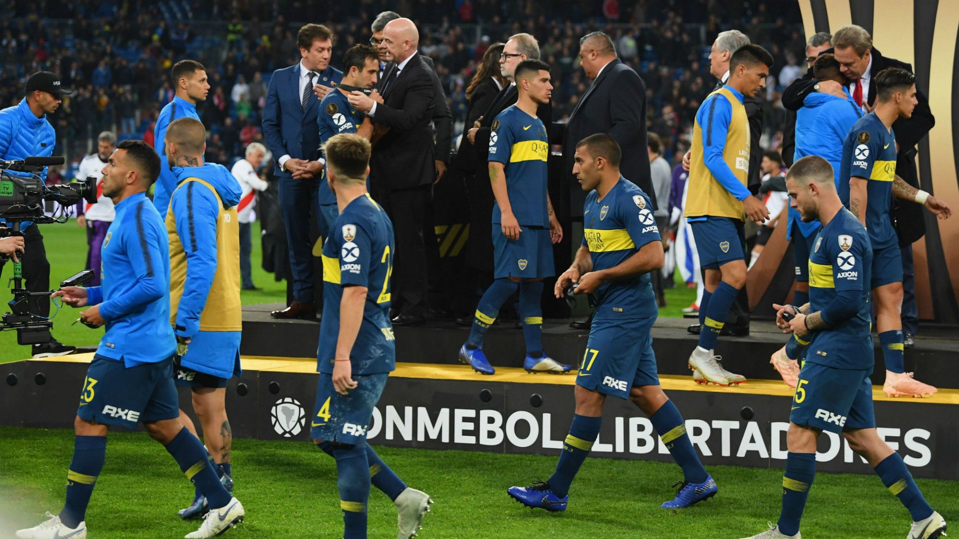 River Boca Final Copa Libertadores 9122018